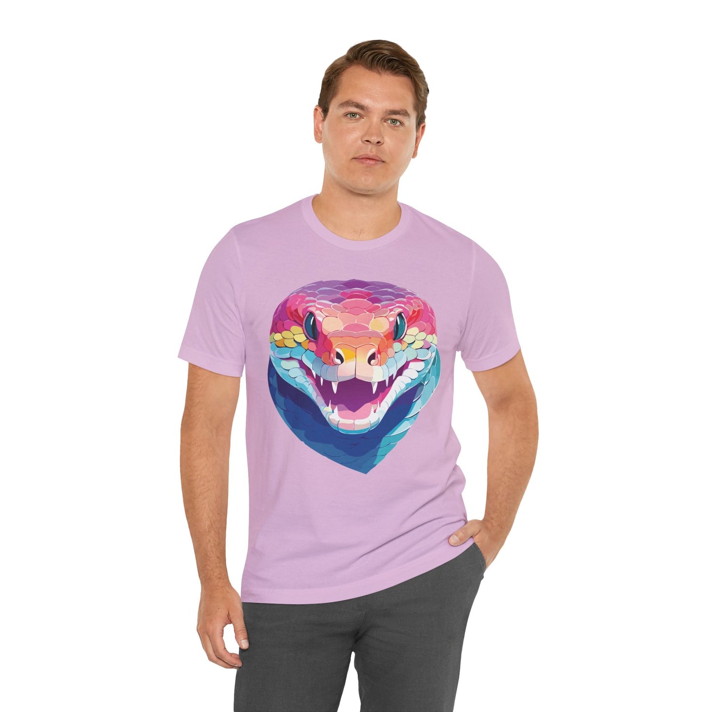 Unisex Animal Shirt With Animals Art Design Tee Short Sleeve Comfortable Tee Everyday Wear