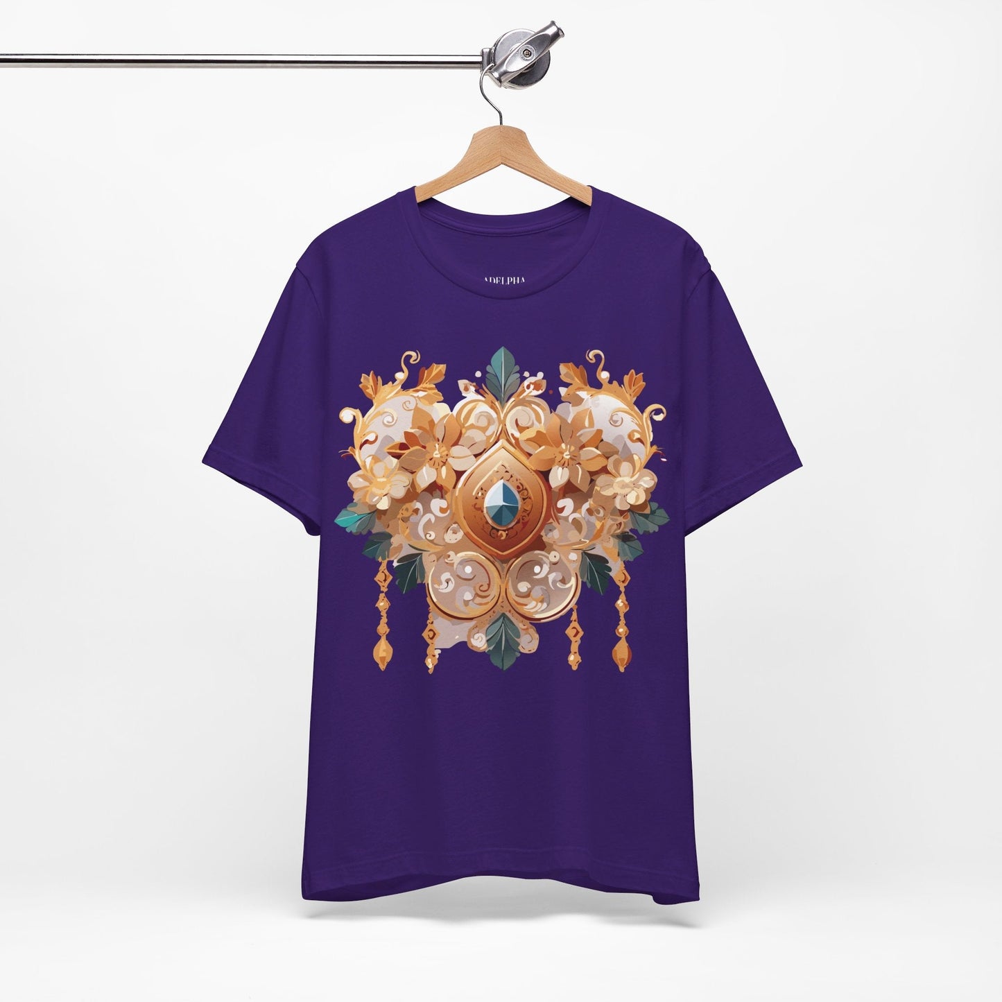 Adelpha Vintage Inspired Graphic T Shirt Unisex Jersey Short Sleeve Tee Art Design Premium Quality