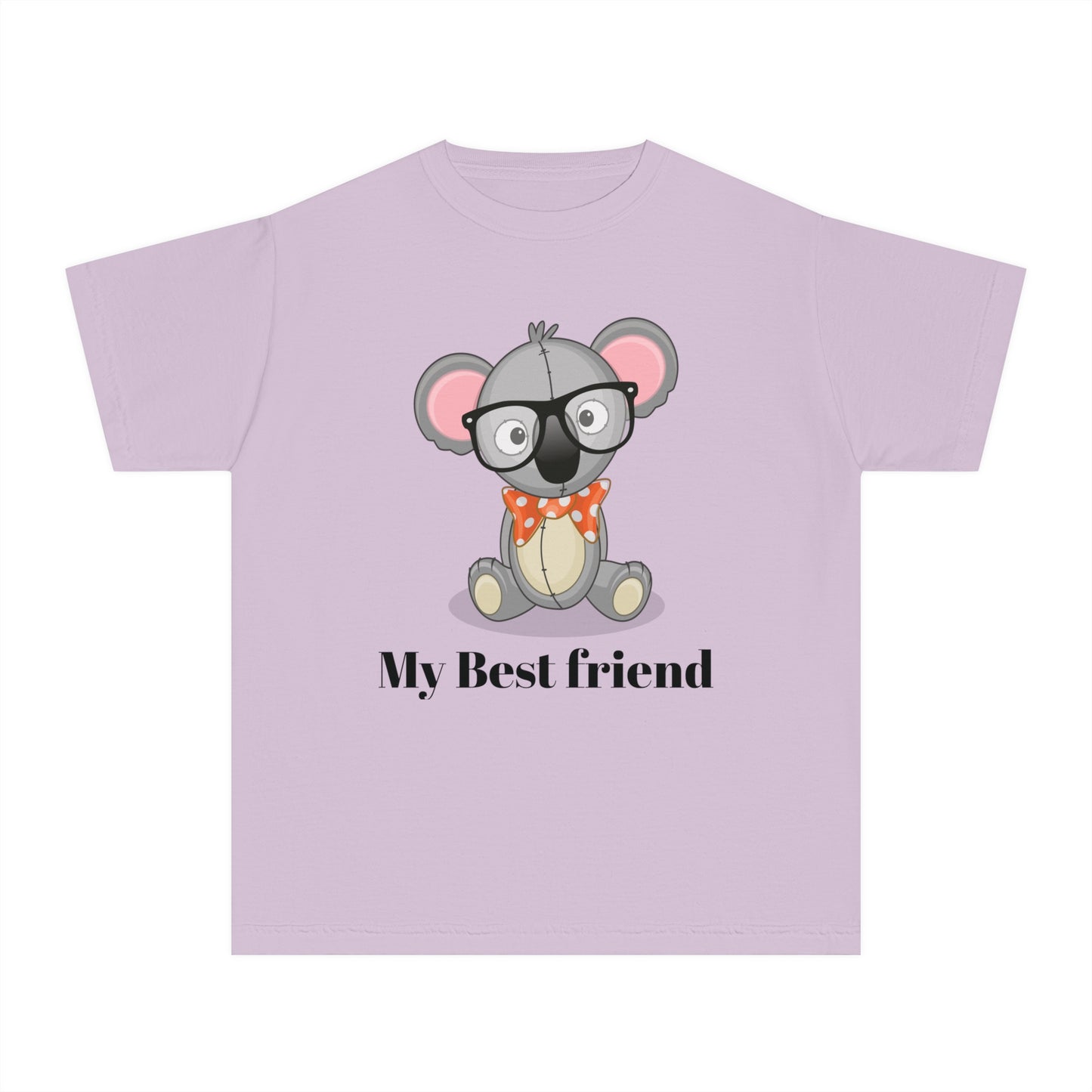 Camiseta juvenil con koala bebé