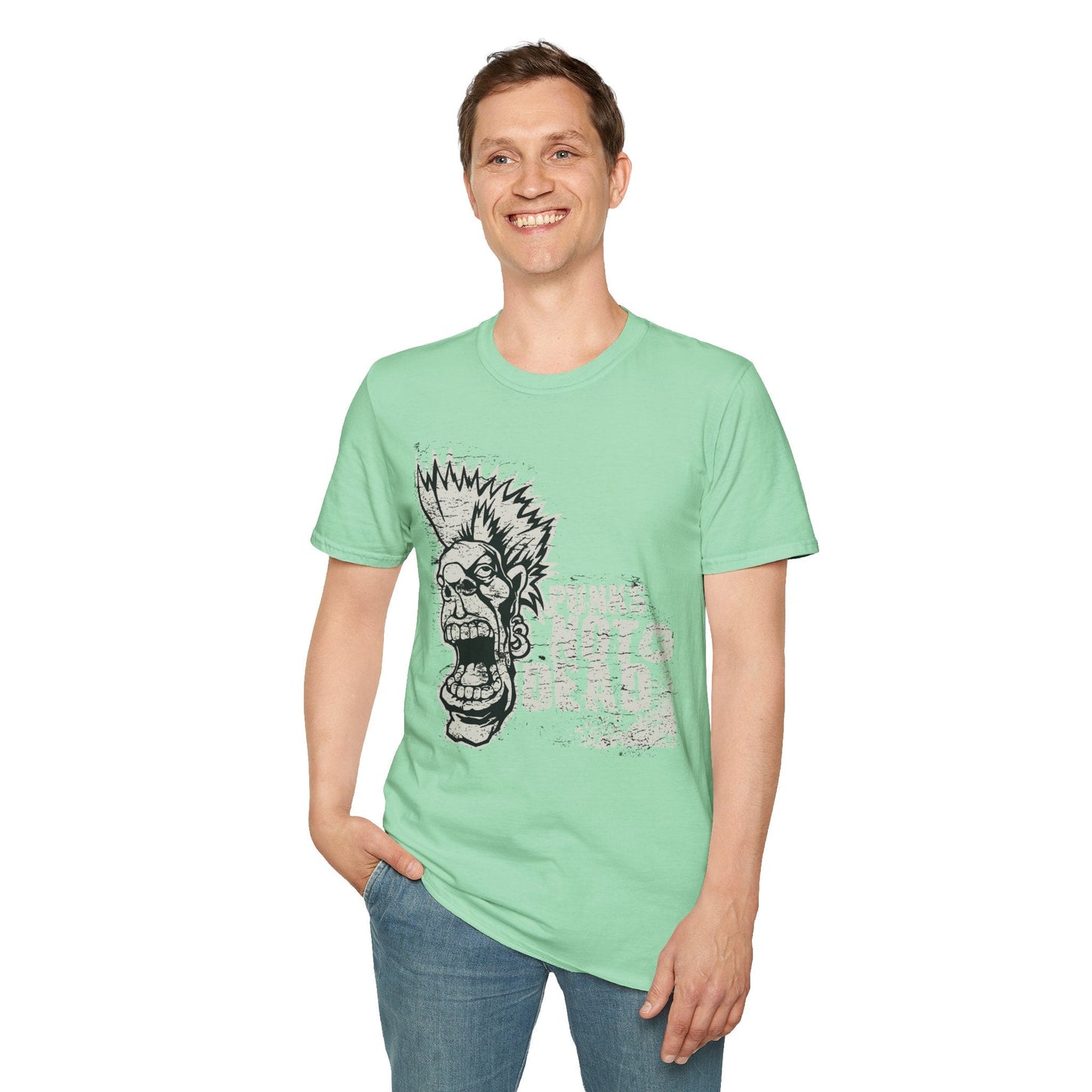 Art Design Graphic Unisex Softstyle T Shirt With Graphic Art Tee For Everyday Wear
