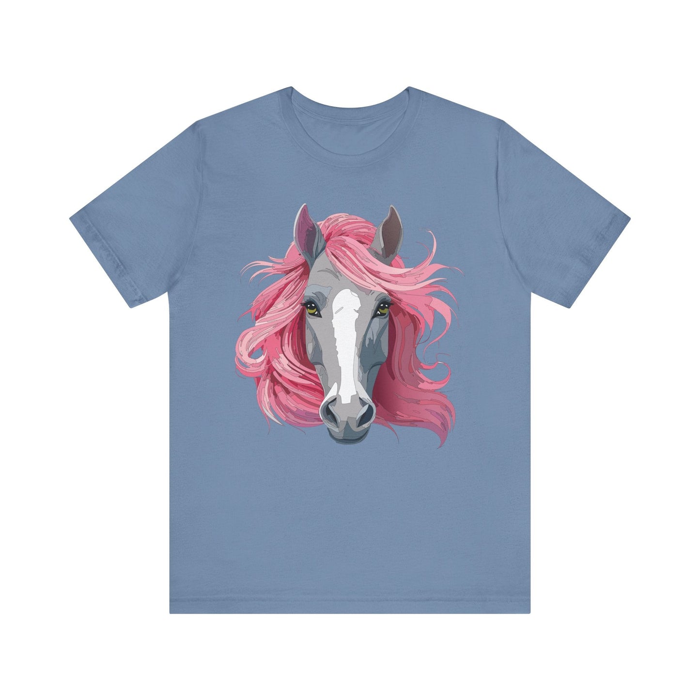 Unisex Animal Art Design Tee Shirt With Wild Animals Graphic Short Sleeve Everyday Wear