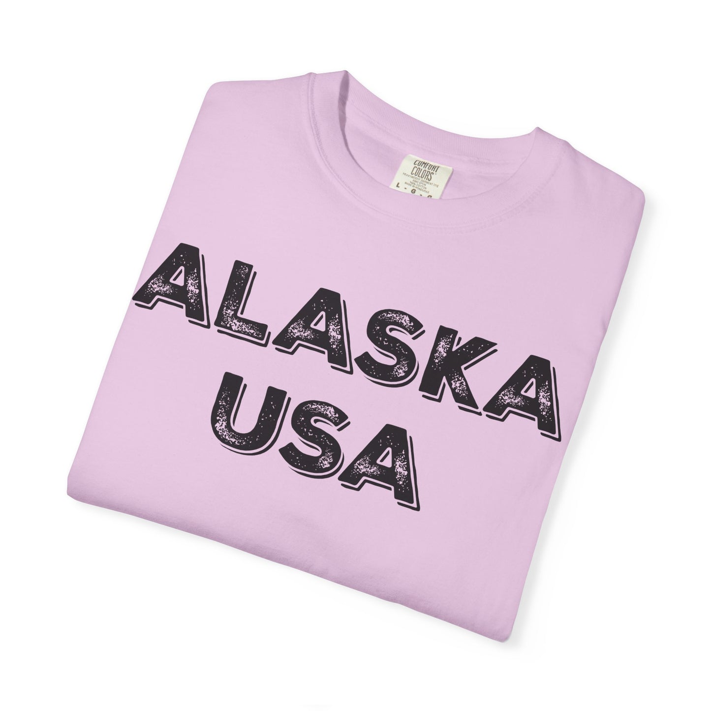 Alaska USA Graphic Unisex 100 Cotton T-Shirt c3