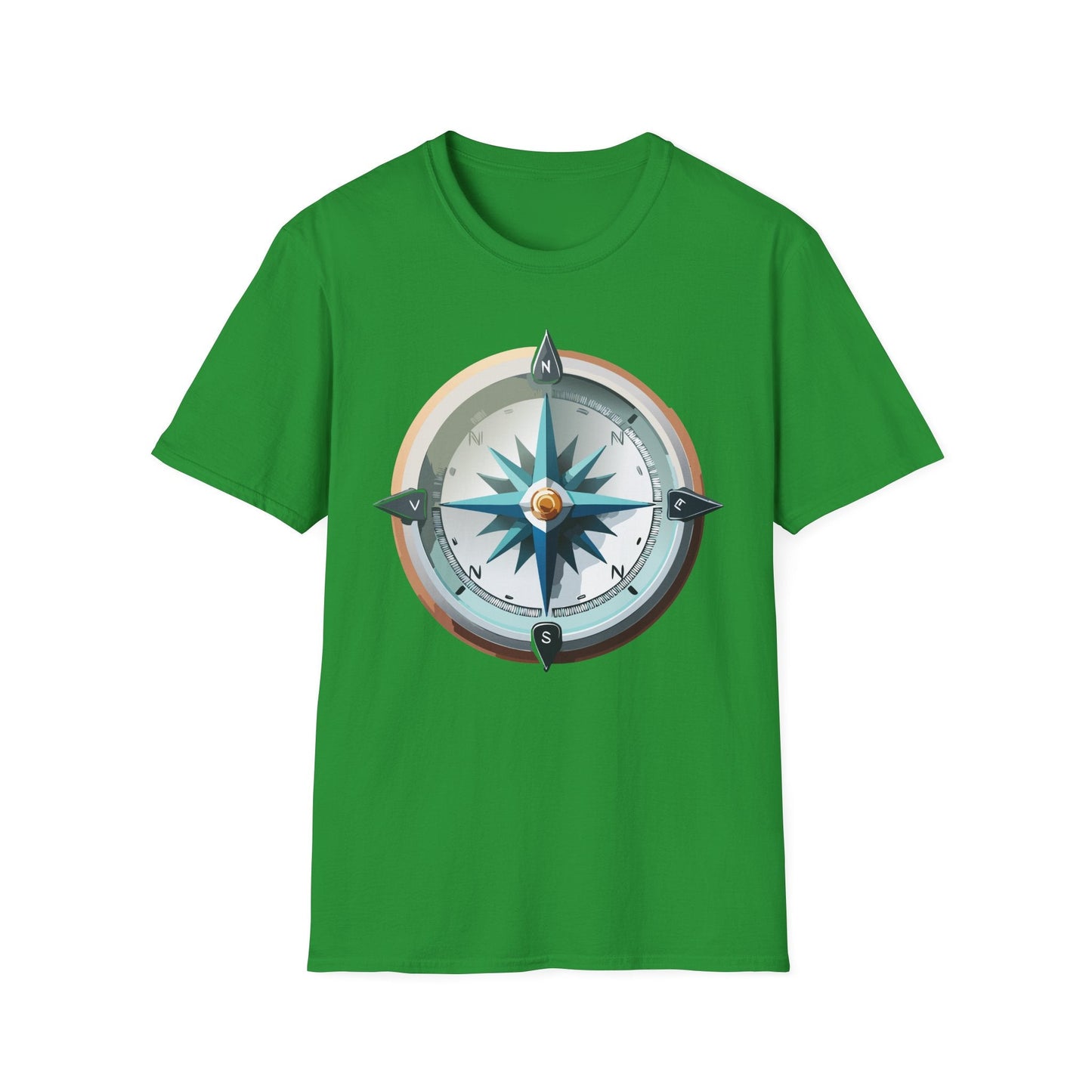 Compass Navigator Graphic Tee Unisex 100 Cotton 20