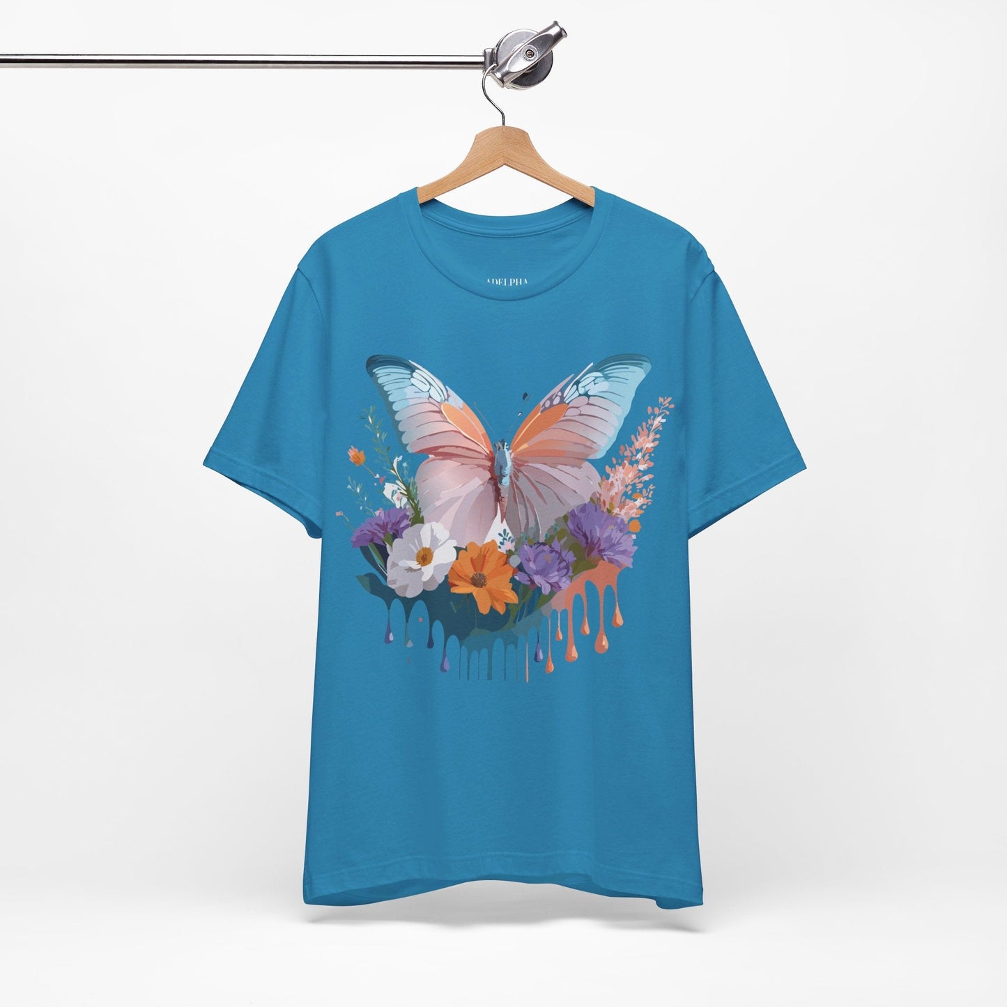Adelpha Butterfly Graphic Tee Unisex Vintage Art Shirt Premium