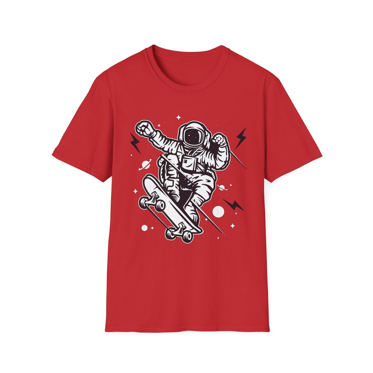 Cartoon T Shirt Unisex Animation Tee Funny Graphic Tee Softstyle 64000 100 Percent Cotton