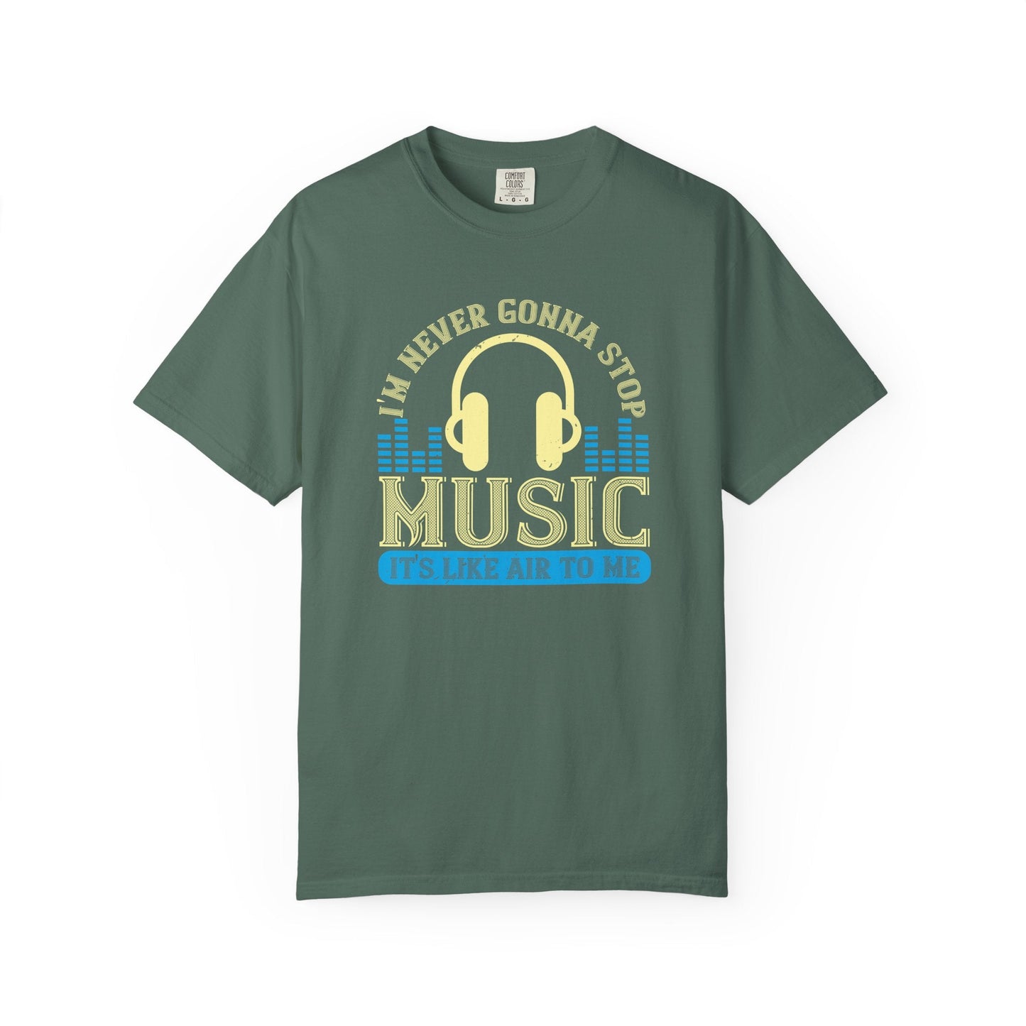 Music Graphic Design Unisex Cotton T-shirt m19