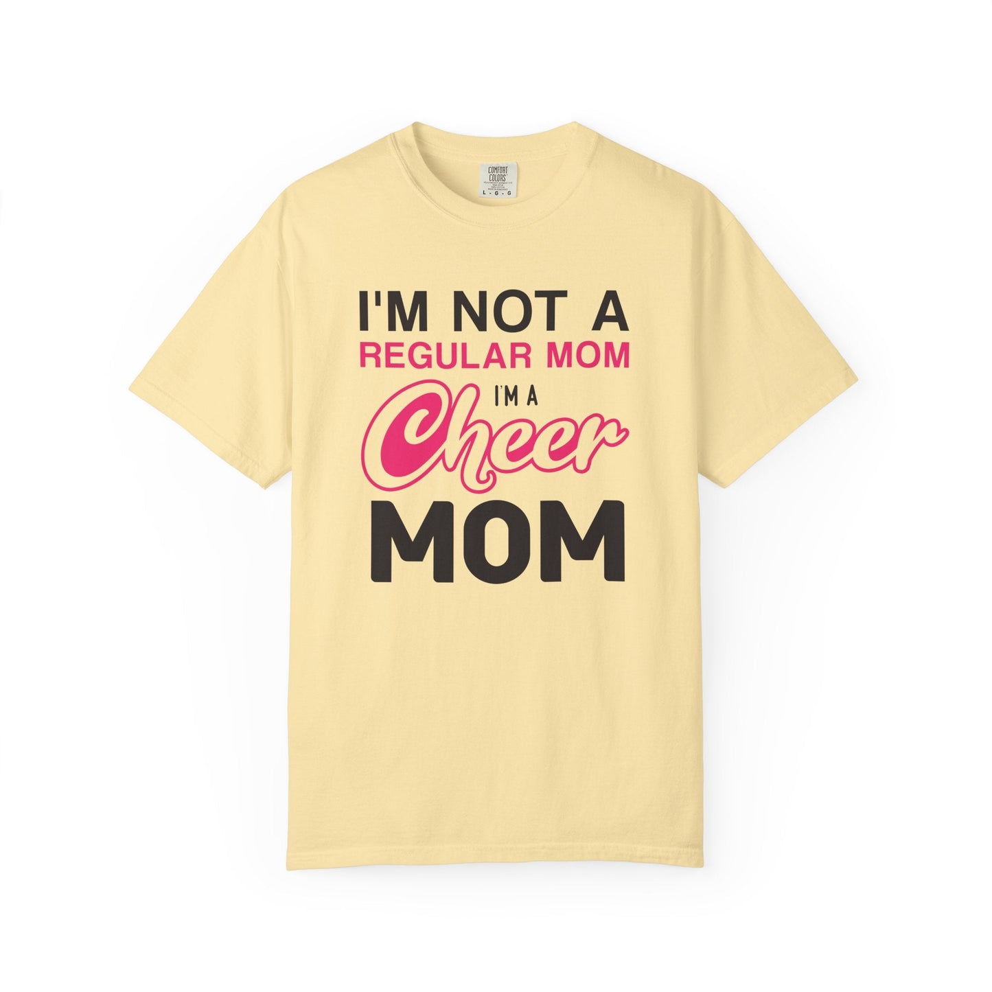 Mom T-shirt Mother's Day Mama Tee Unisex Comfort Colors Garment-Dyed Cotton h23