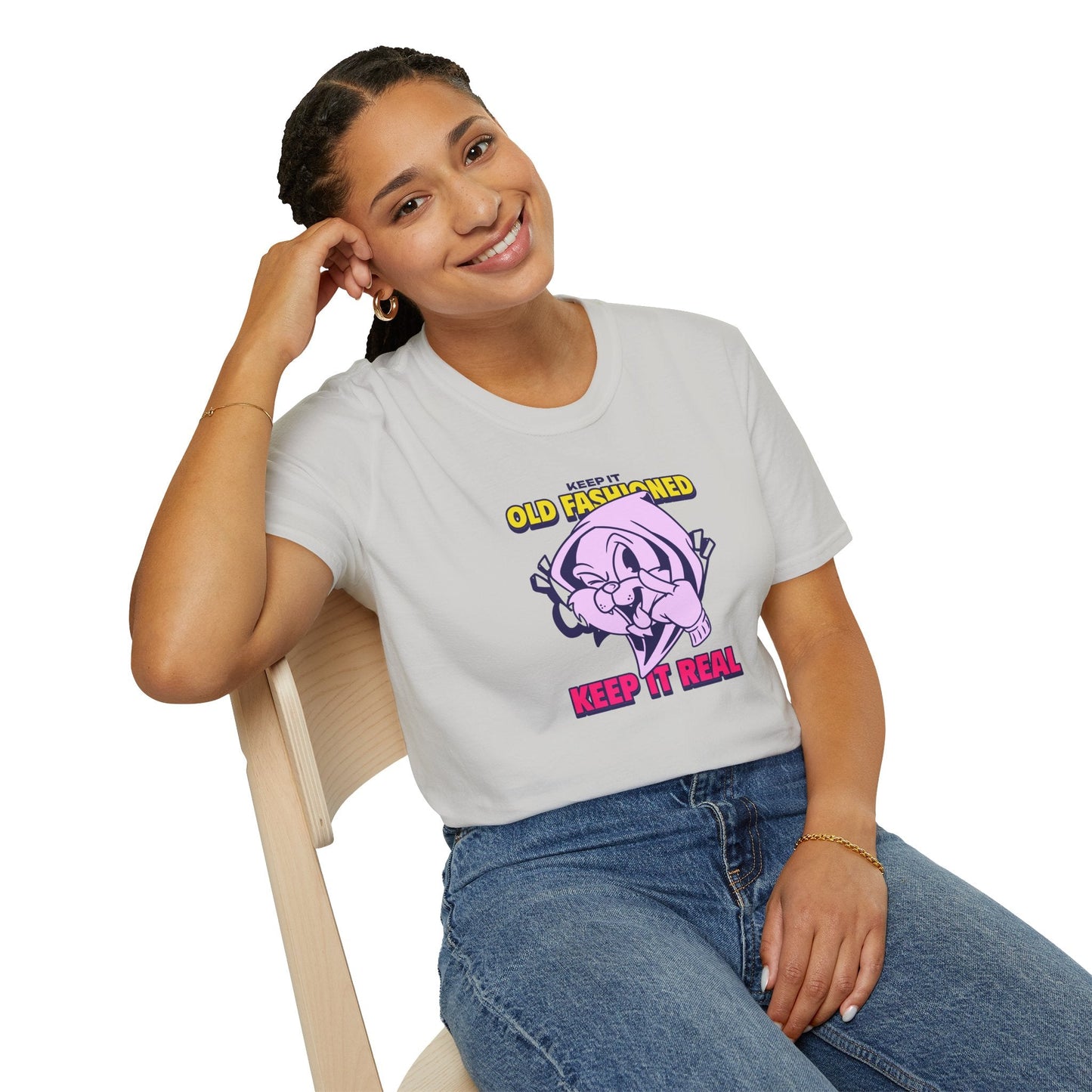 Funny Animals Shirts For Adults Unisex Softstyle Tee With Art Design Gildan 64000