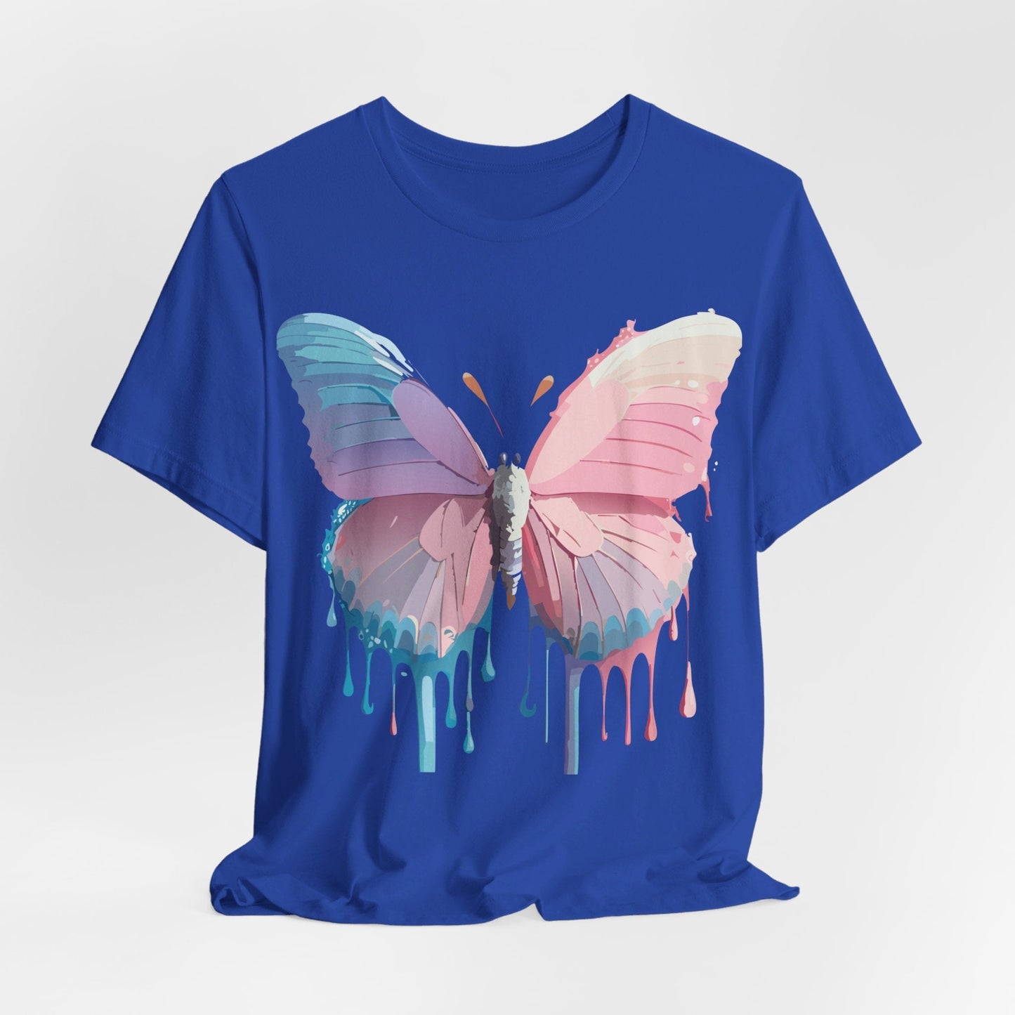 Adelpha Butterfly Graphic Tee Unisex Short Sleeve Art Design Shirt