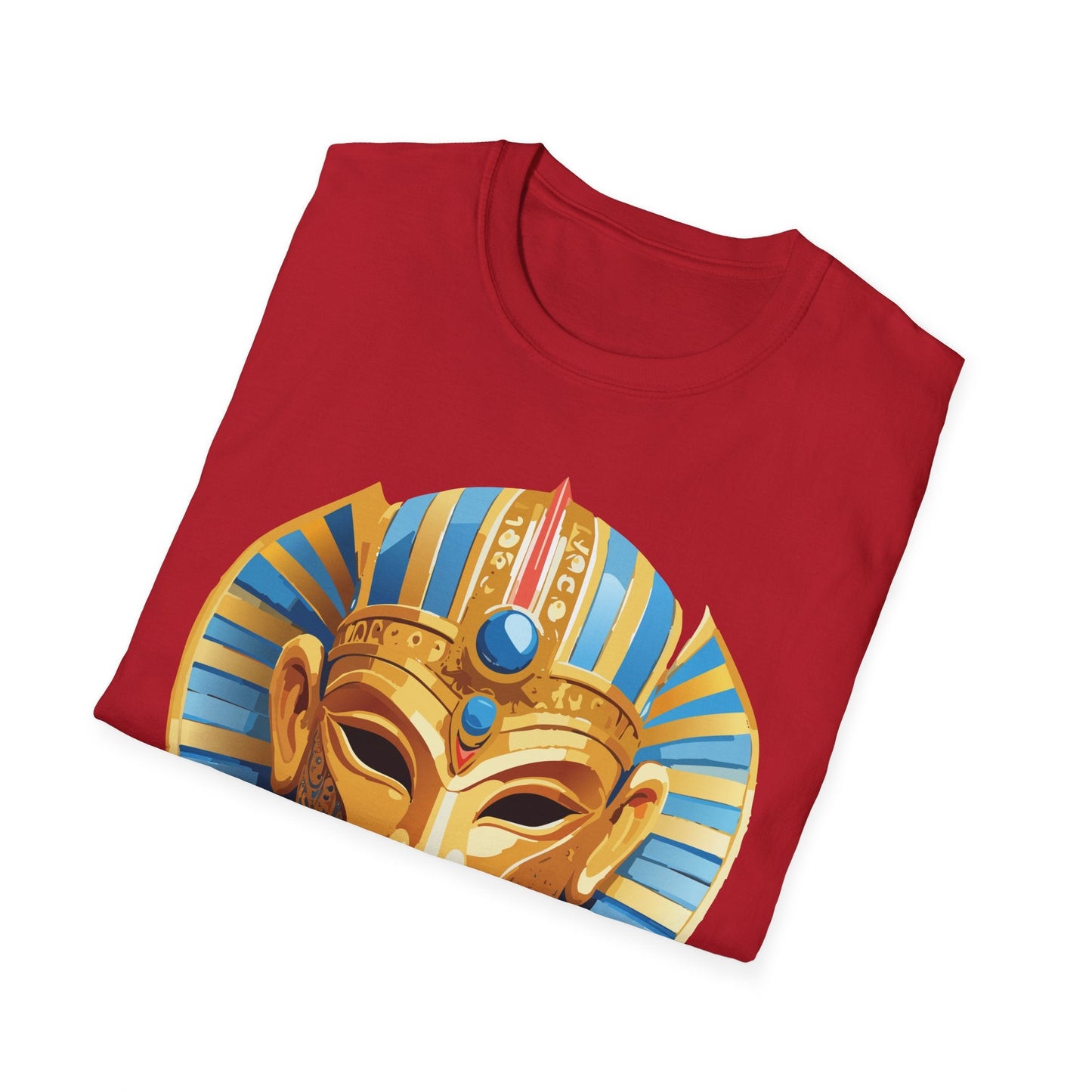 Mask Graphic Unisex Cotton Masquerade Design Artwork Tee 23