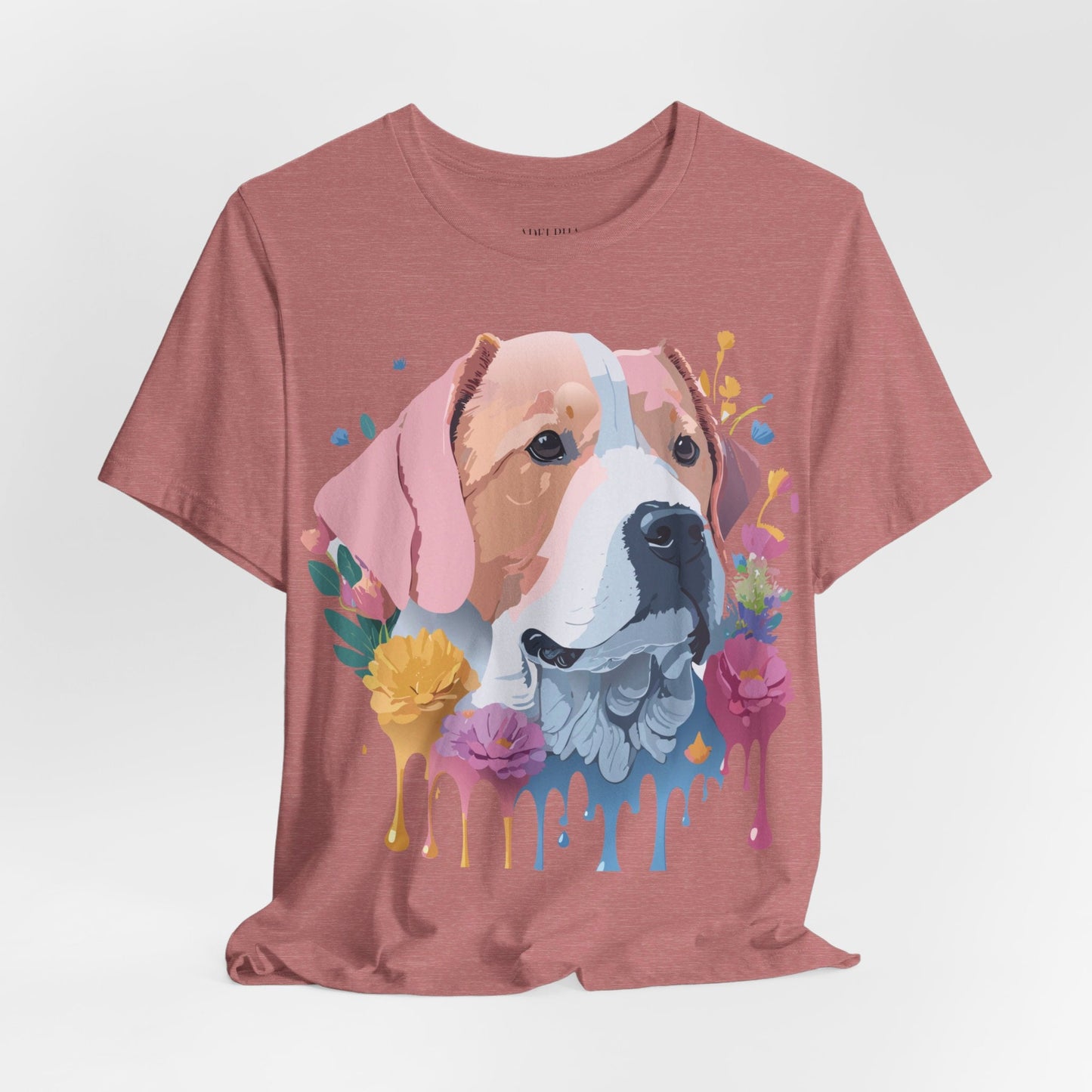 Dog Graphic Unisex 100 Cotton T-Shirt 10