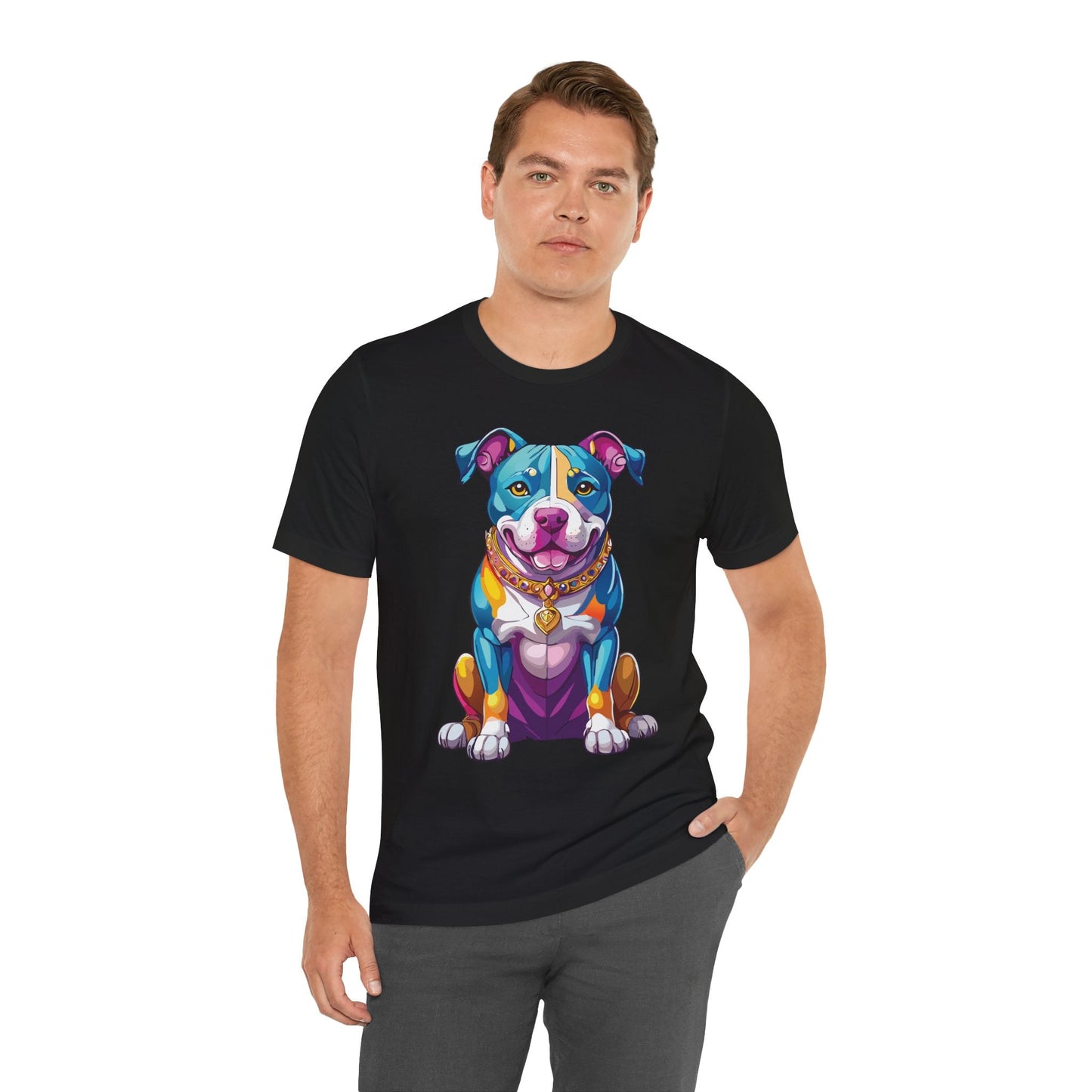 Unisex Animal Shirt With Art Design Graphic Tee Wild Animals For Casual Daily Wear