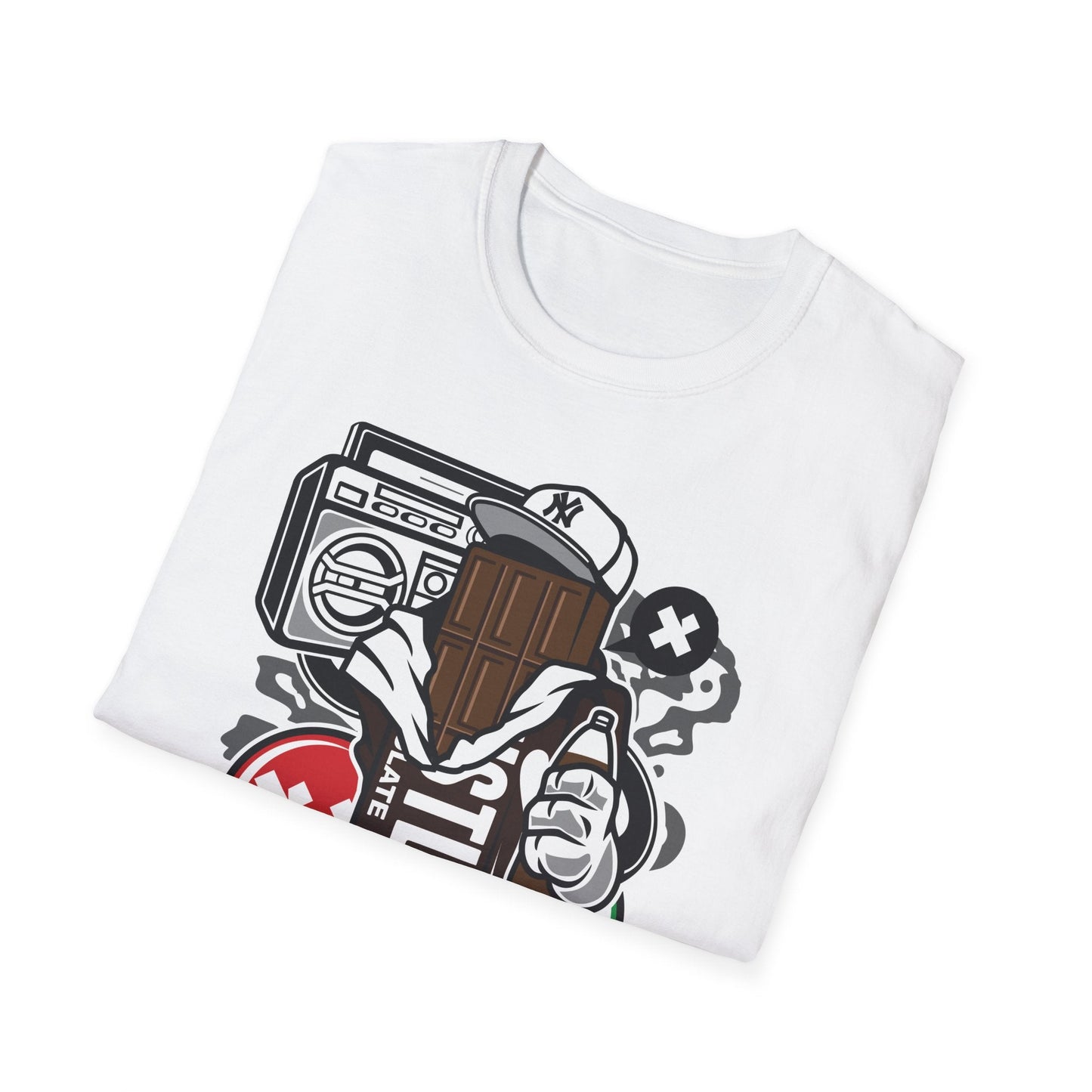 Gildan Softstyle Unisex Cartoon T Shirt Animation Funny Tee Breathable 100 Percent Cotton