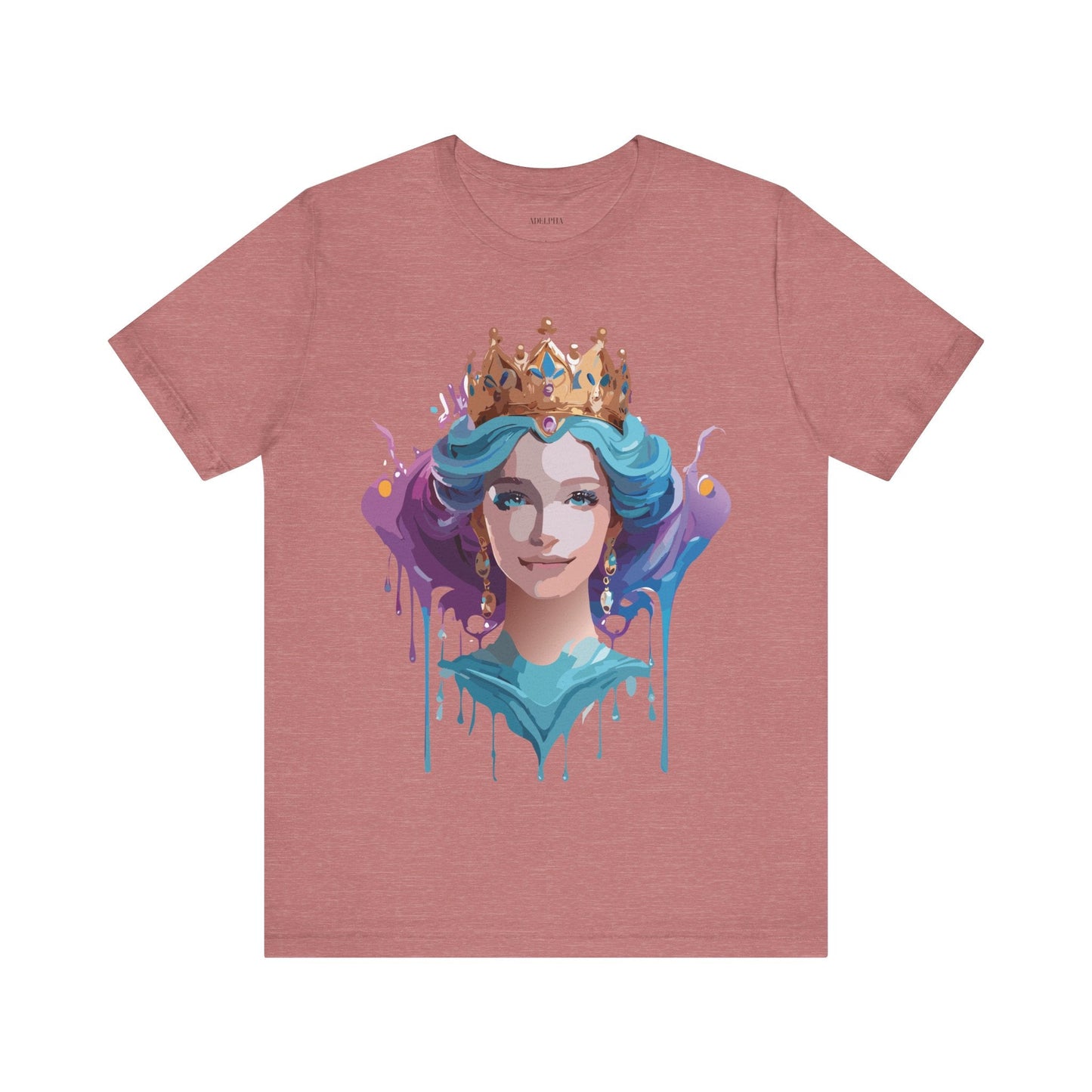 Adelpha Queen Graphic T Shirt Unisex Jersey Short Sleeve Vintage Inspired Artwork Tee