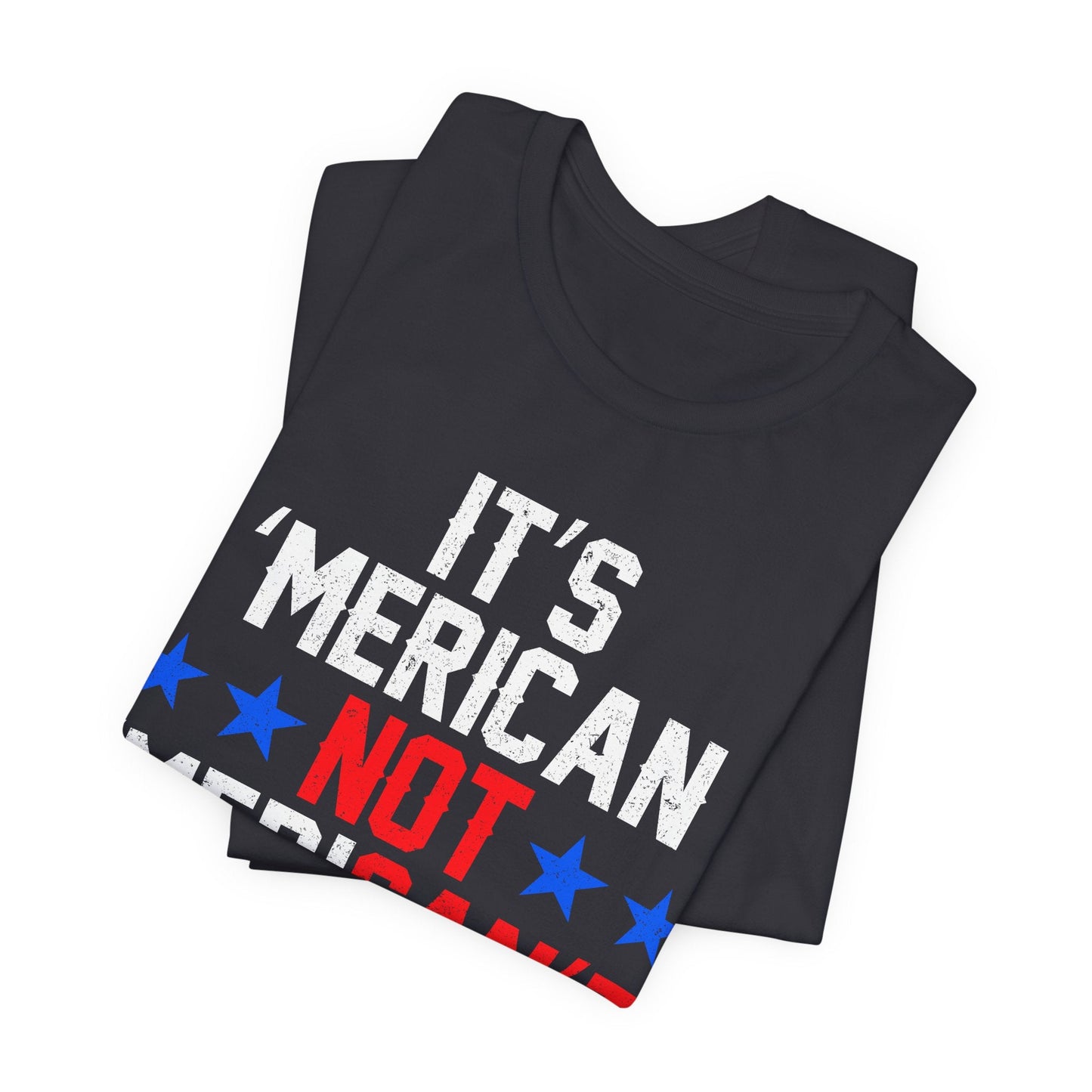 Patriotic USA Stars Graphic Unisex Cotton T-Shirt a5