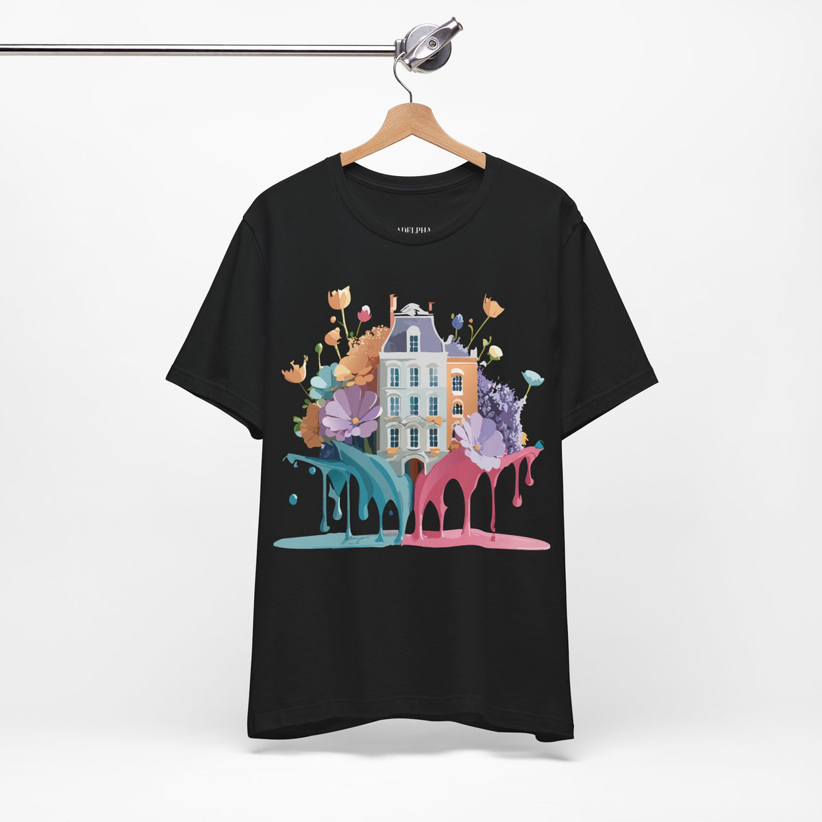 Unisex Cotton Bella+Canvas Tee with Amsterdam
