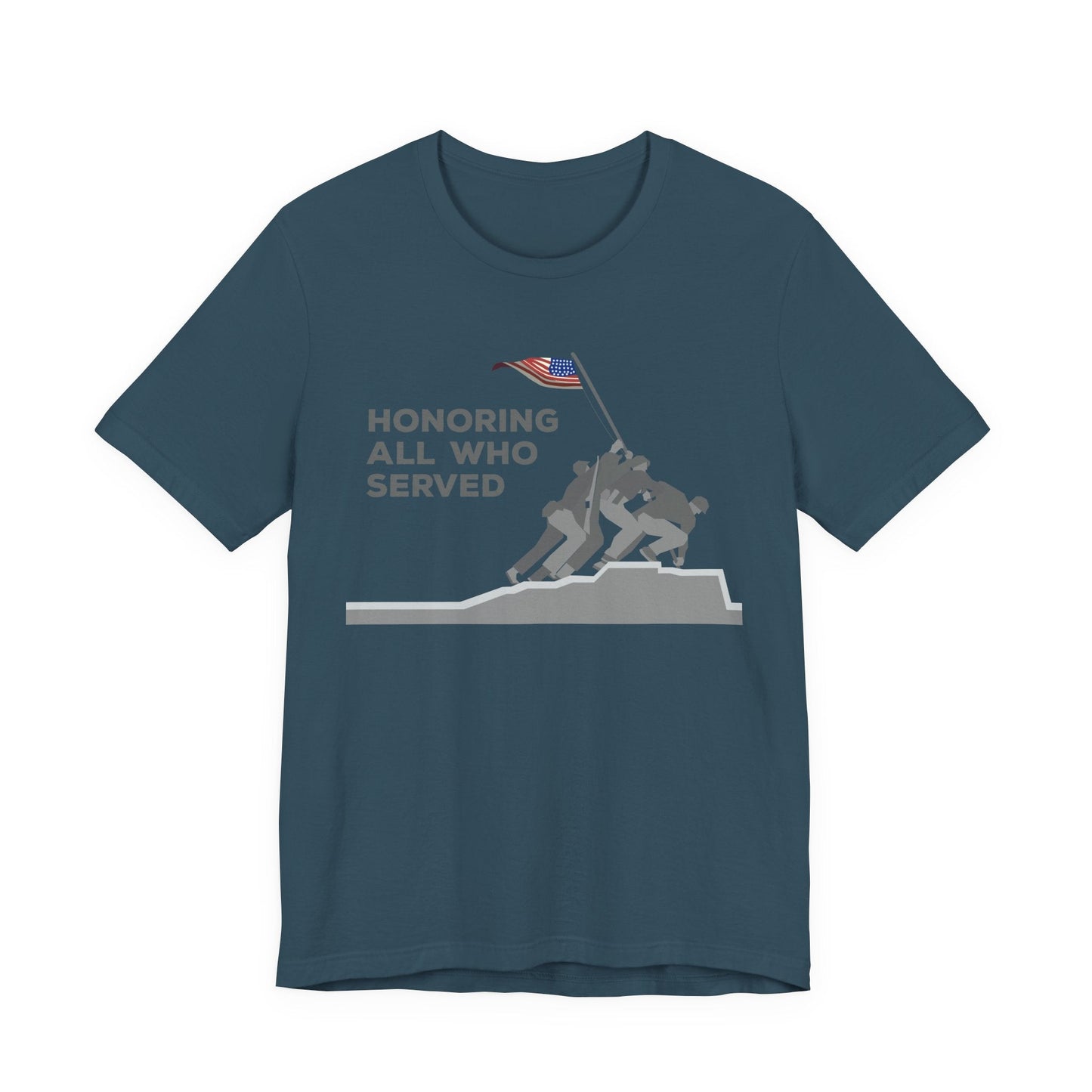 Army Veteran Patriotic Graphic Design Unisex Cotton T-Shirt v52