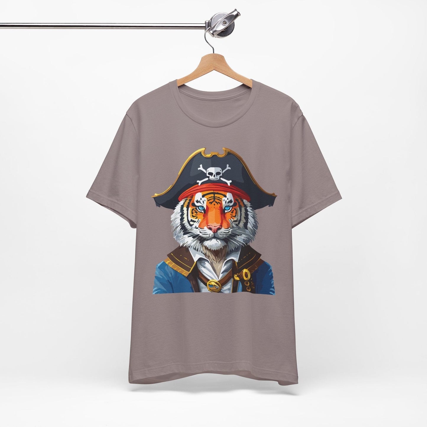 Unisex Animal Tee Shirt With Art Design Wild Animals Shirt Gildan Softstyle 64000