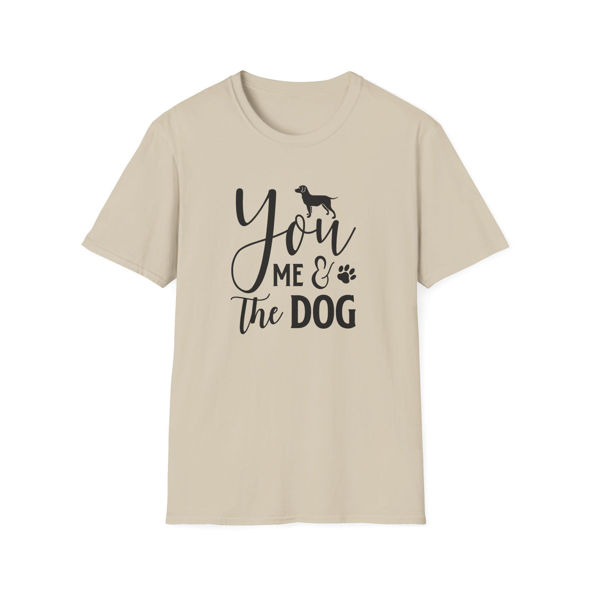 Dog Slogan Funny Words and Quotes Graphic Tee Gildan Unisex 100 Cotton Tee Shirt d109