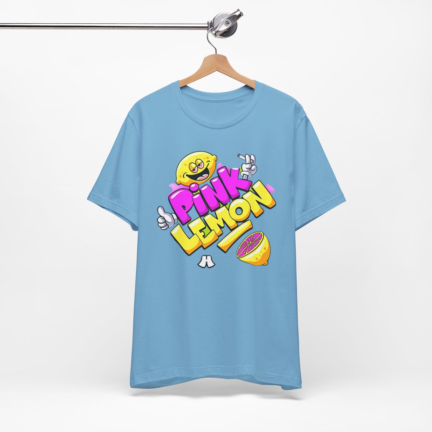 Lemon Graphic Tee, Graphic T-Shirt, Funny Lemon Shirt, Cute Cartoon Tees, Art T-Shirt, Art Design Tees