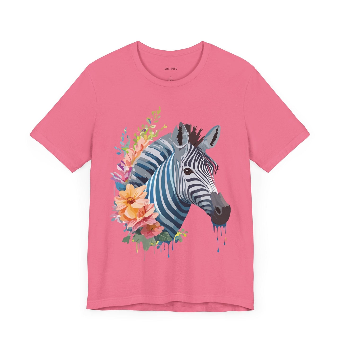 Adelpha Premium Vintage Inspired Graphic Tee Unisex Jersey Short Sleeve Artwork Design