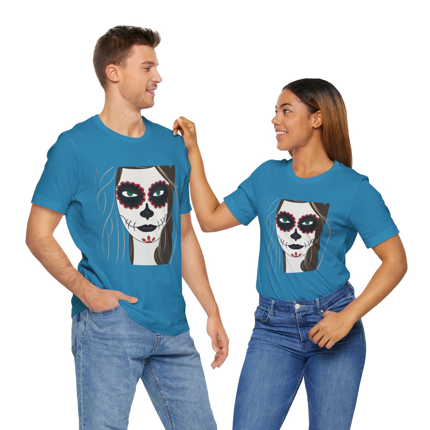 Unisex Cotton Tee Shirt for Mardi Gras