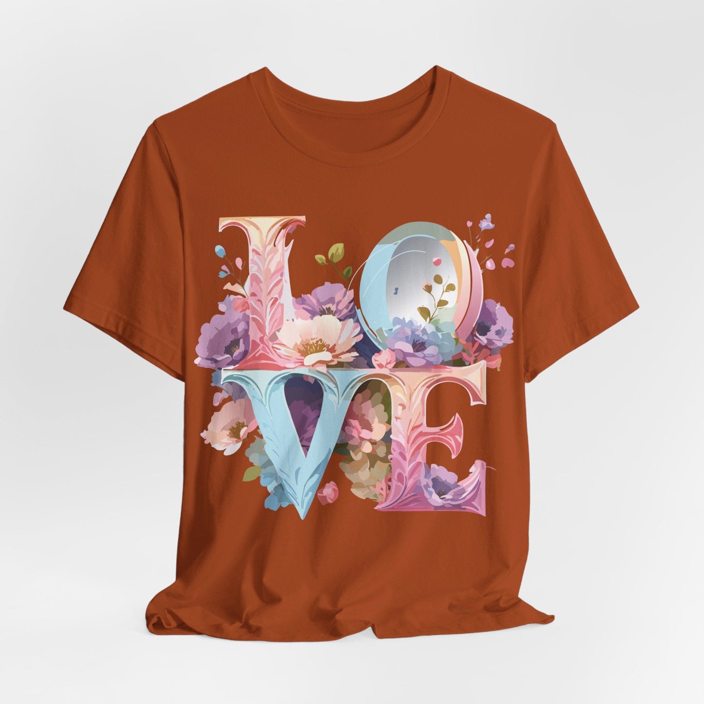 Valentine Graphic Tee Unisex Short Sleeve Shirt By Adelpha Premium Vintage Artwork