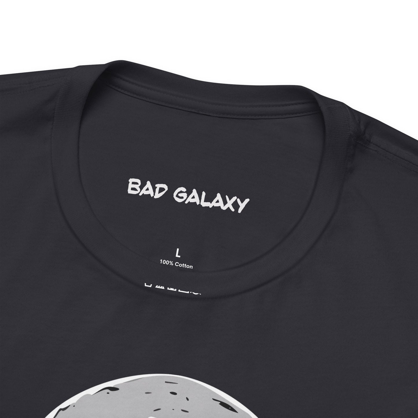 Alien T Shirt From Bad Galaxy Graphic Tee With Free Shipping Lightweight 100 Cotton USA Made