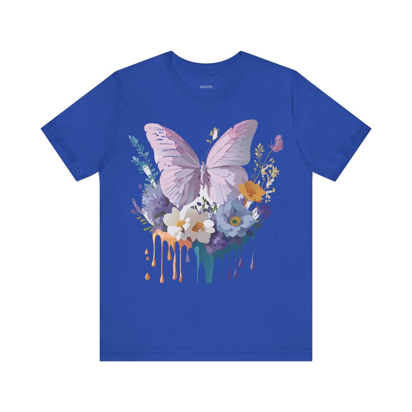 Adelpha Butterfly Graphic Tee Unisex Short Sleeve Jersey Shirt