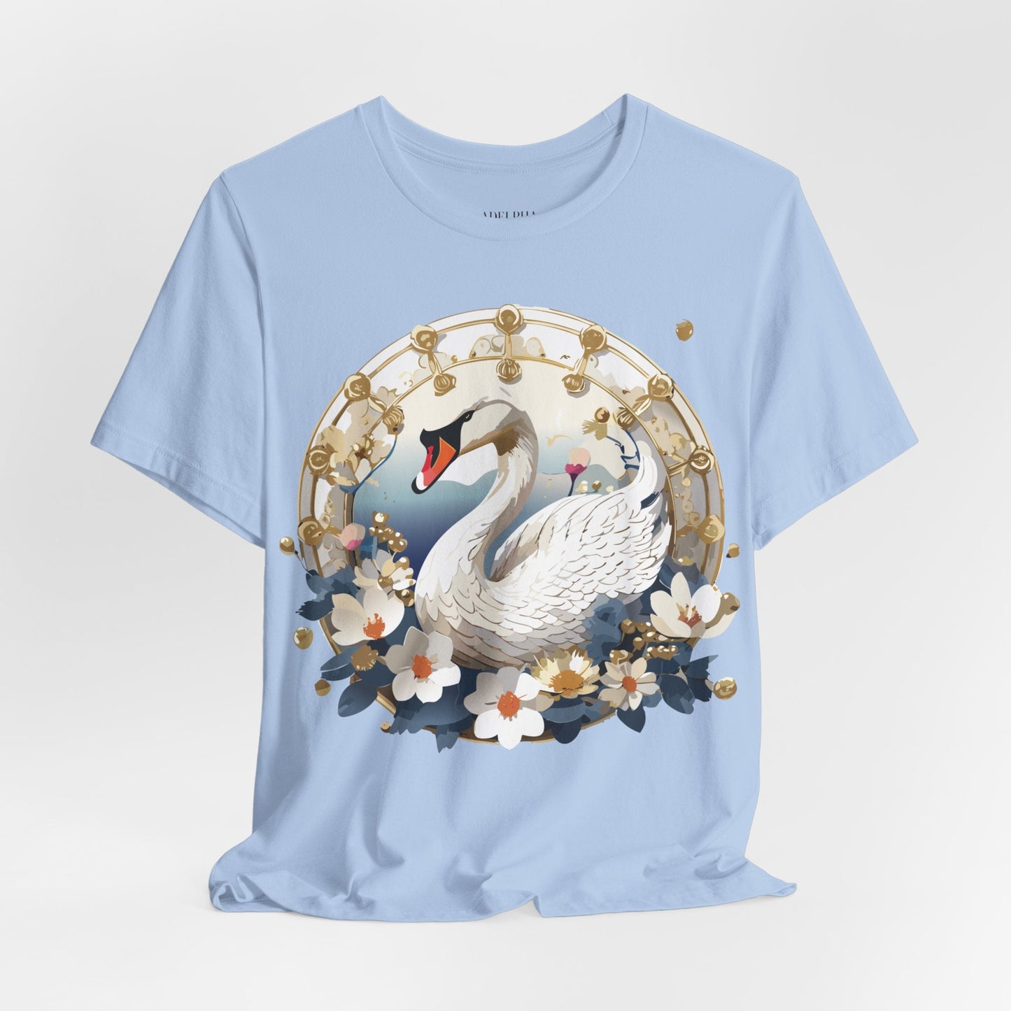 Adelpha Medallion Graphic Tee Unisex Jersey Short Sleeve Art Design Shirt Premium Comfort