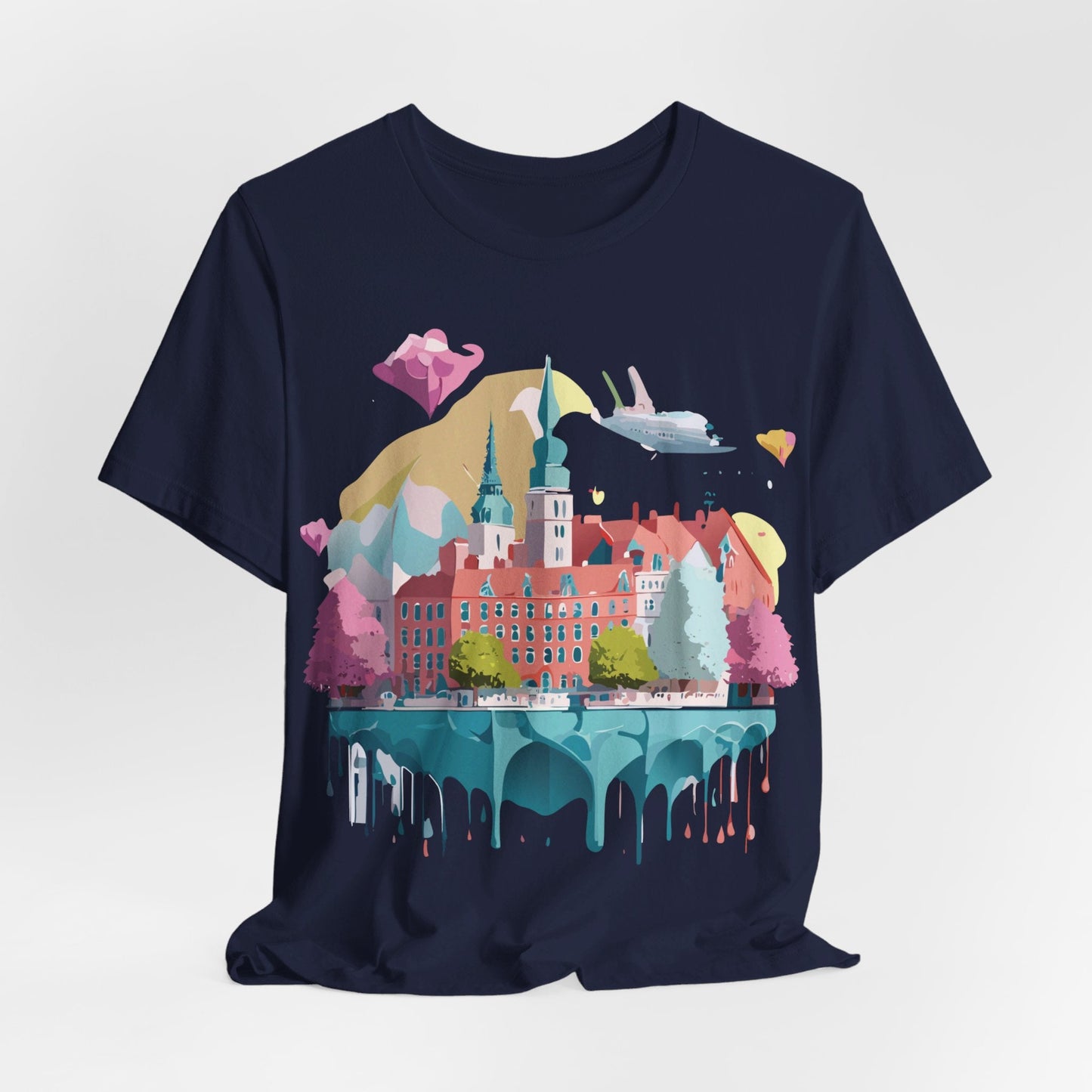 Germany Graphic Tee Unisex Jersey Short Sleeve Vintage Inspired Art Shirt By Adelpha