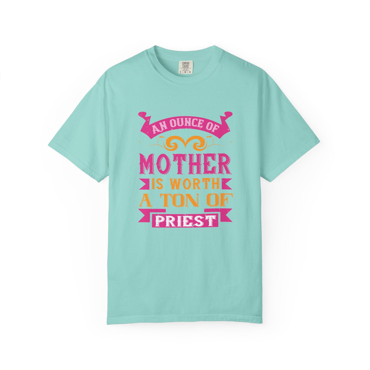 Mom T-shirt Mother Day Mama Tee Unisex Comfort Colors Garment-Dyed Cotton h63