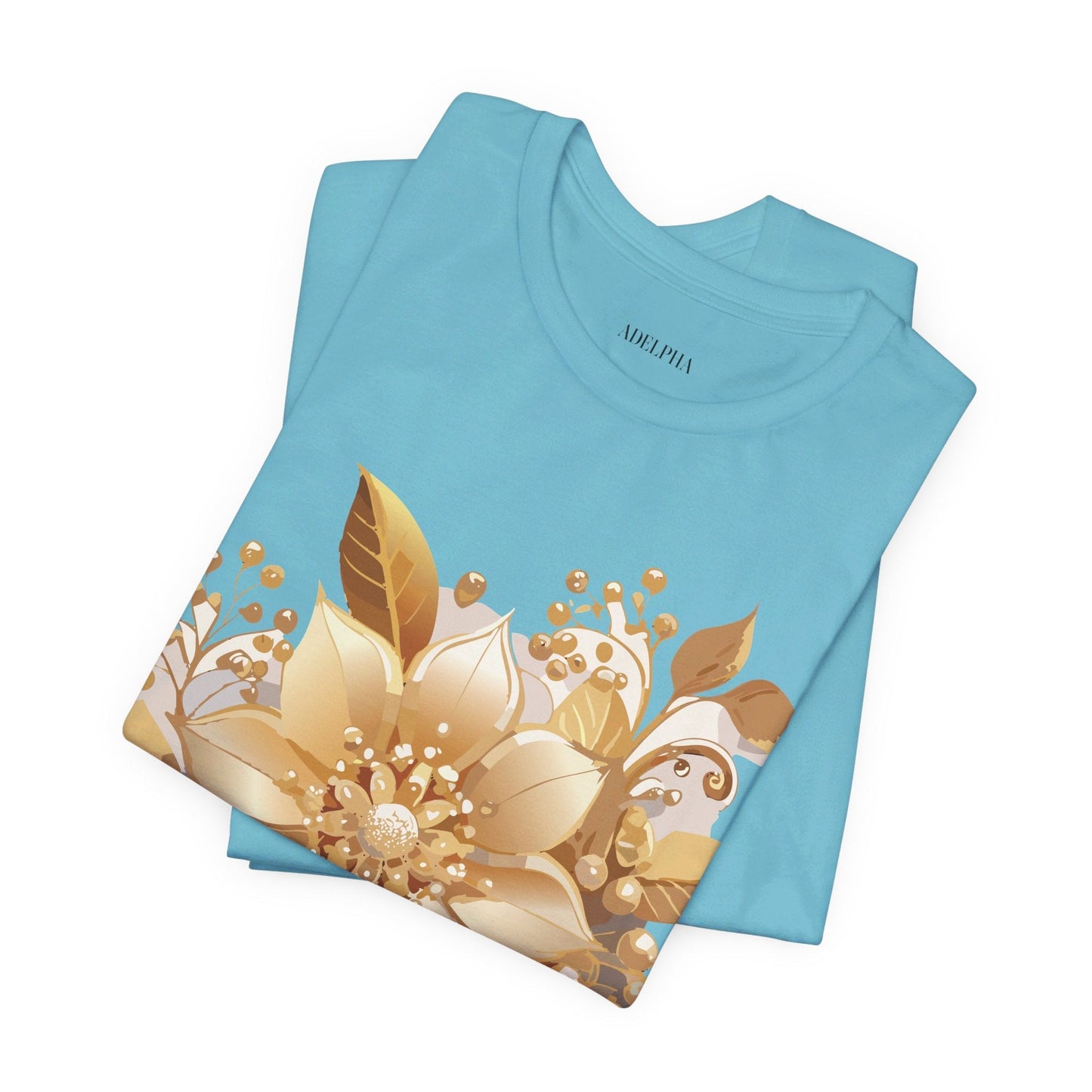 Adelpha Vintage Inspired Graphic Tee Unisex Jersey Short Sleeve Art Design Shirt