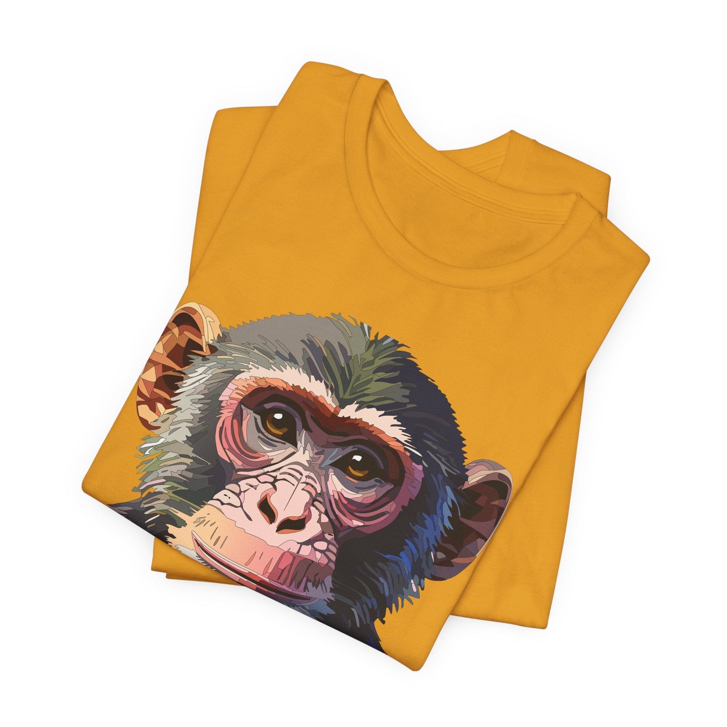 Unisex Animal Shirt Gildan Softstyle Tee With Wild Animals Art Design Premium Comfort