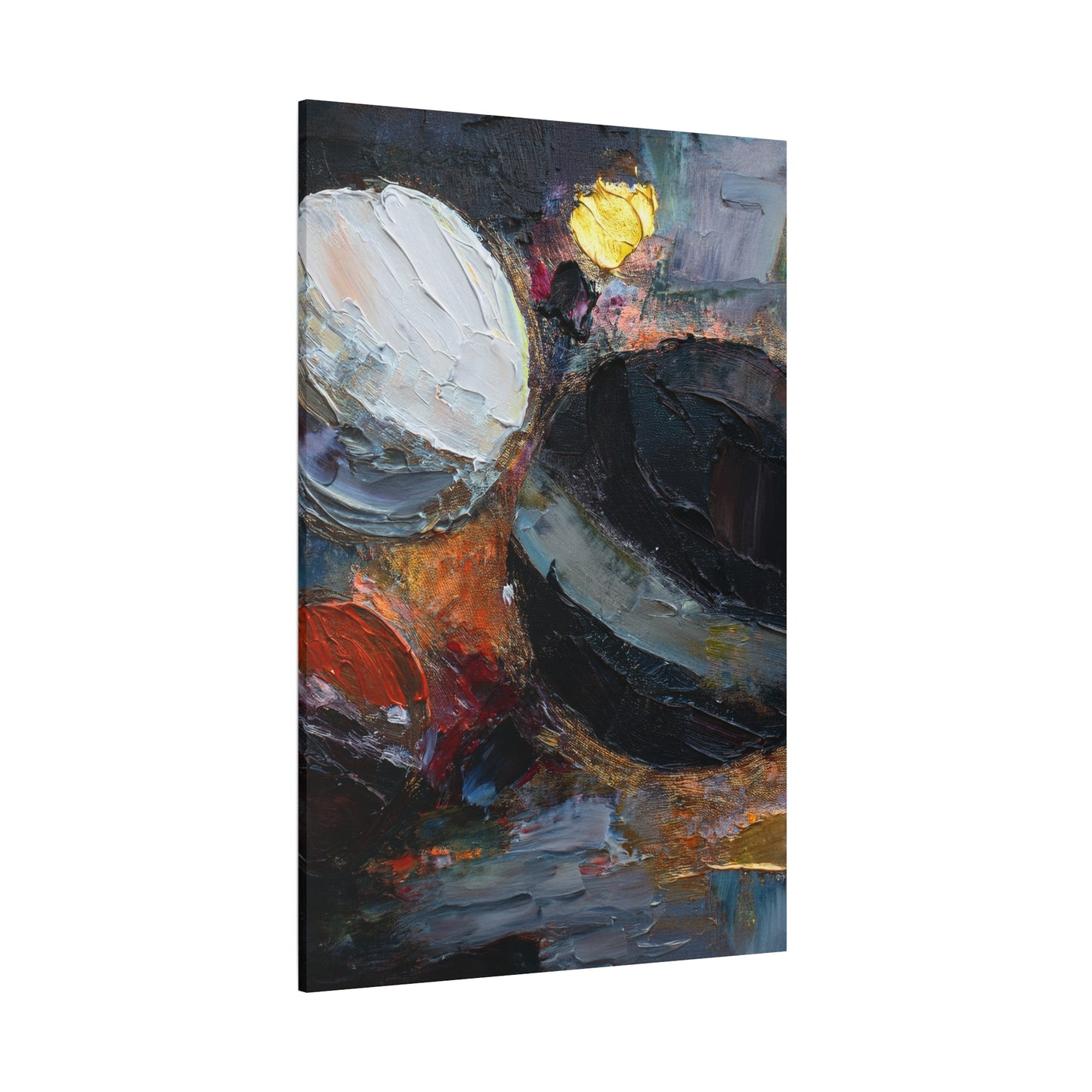 Abstract Oil Painting Print Canvas 20x24,20x30,24x30 24x32,24x36,30x40 32x48,36x48,40x60 Pine-Wood Inner Frame ABS-72