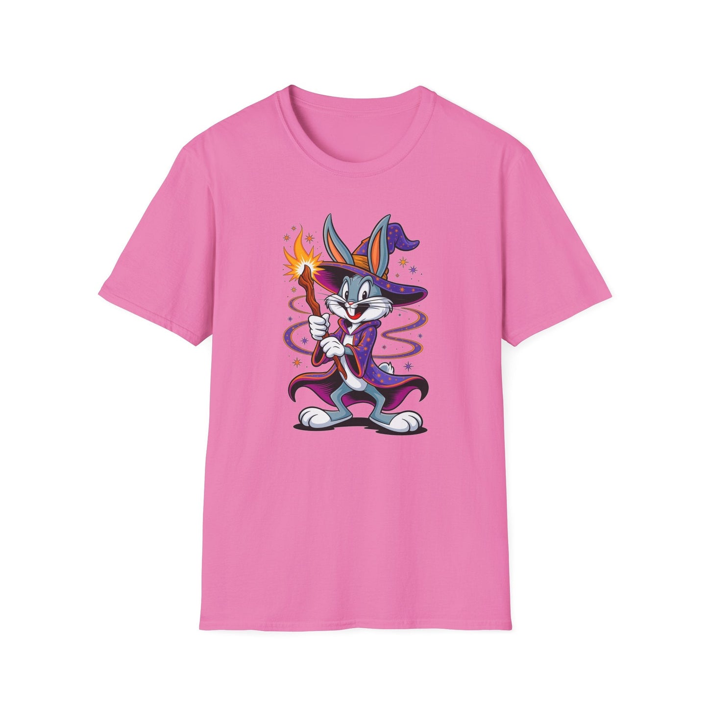 Bugs Bunny T Shirt Unisex Softstyle Gildan 64000 Cartoon Tee With Classic Design Art