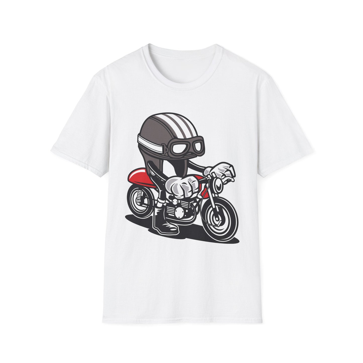 Cartoon T Shirt Animation T Shirt Funny Tee Shirt Unisex Softstyle Gildan 64000 Cotton Tee