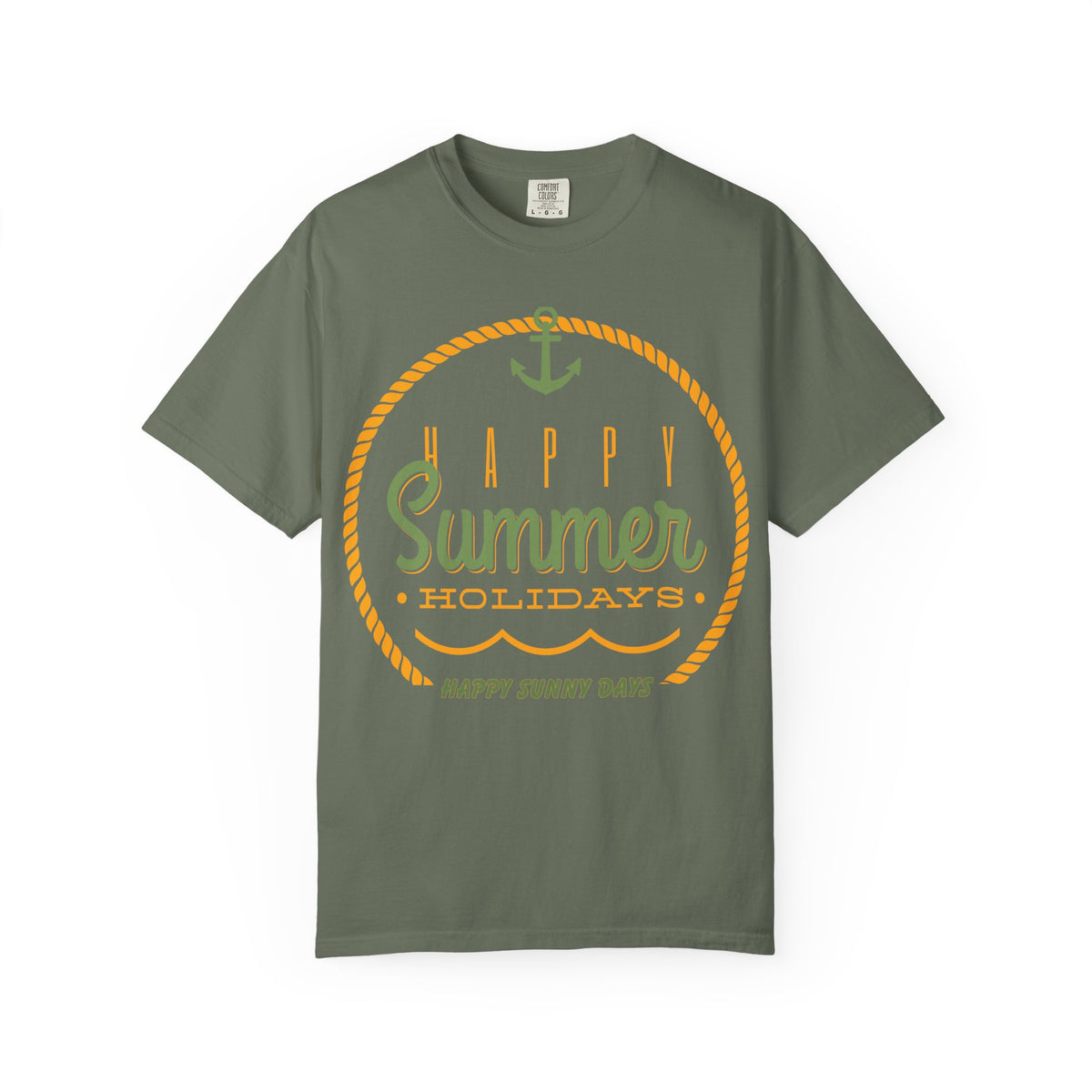 Comfort Colors 1717 Unisex Garment Dyed T Shirt Heavyweight 100 Percent Cotton Relaxed Fit