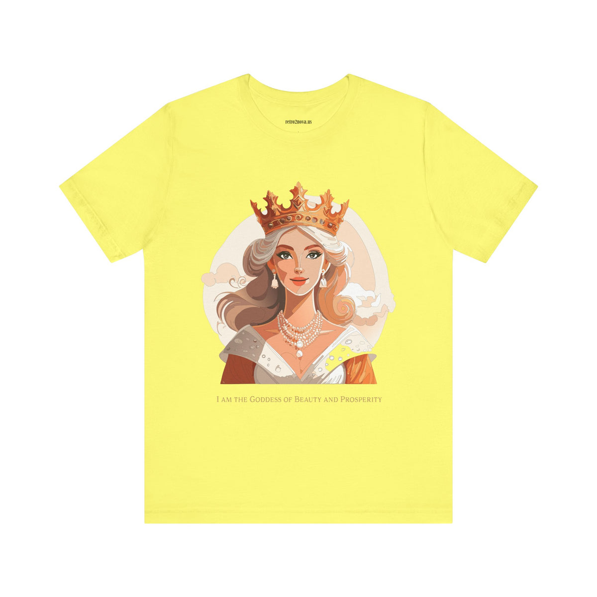 Goddess Graphic Unisex Cotton Bella+Canvas Tee ab23