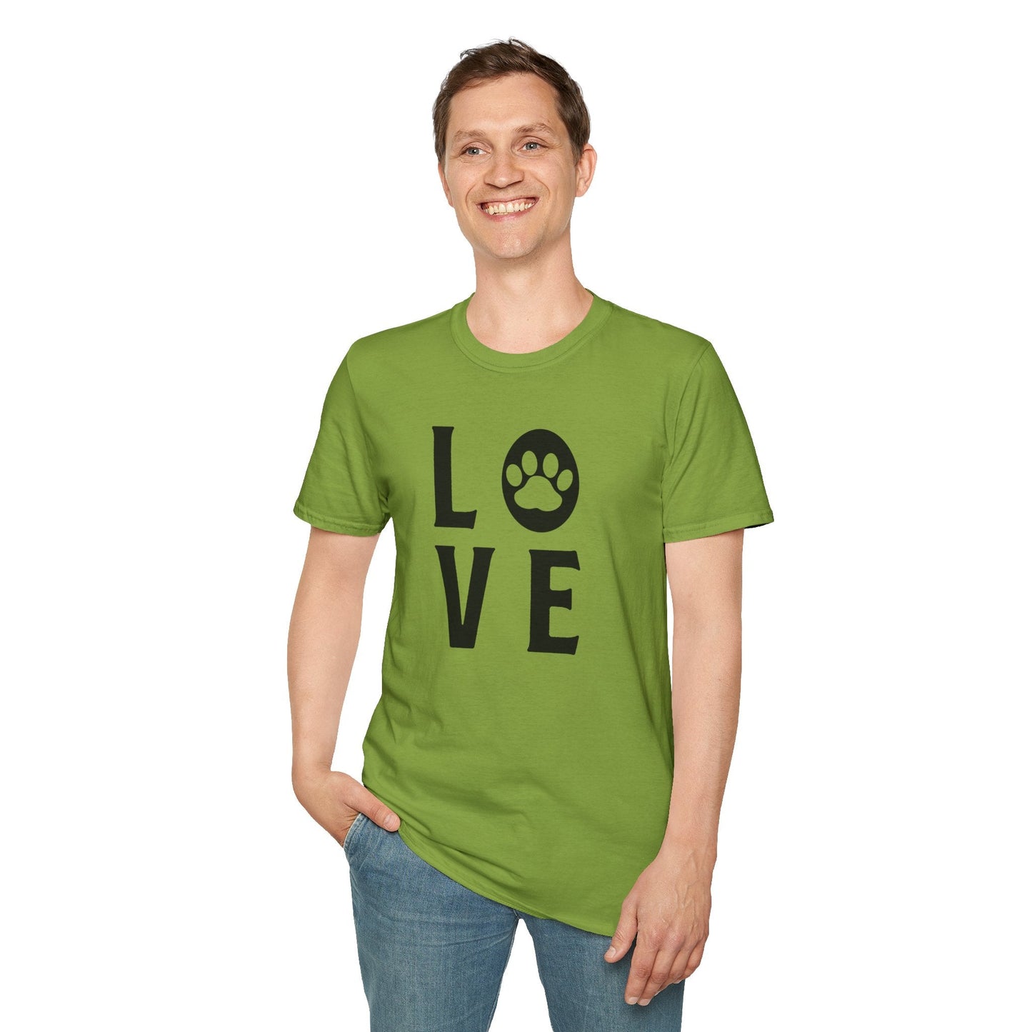 Dog Slogan T Shirts Unisex Funny Quotes Tee 100 Percent Ring Spun Cotton Gildan Softstyle 64000