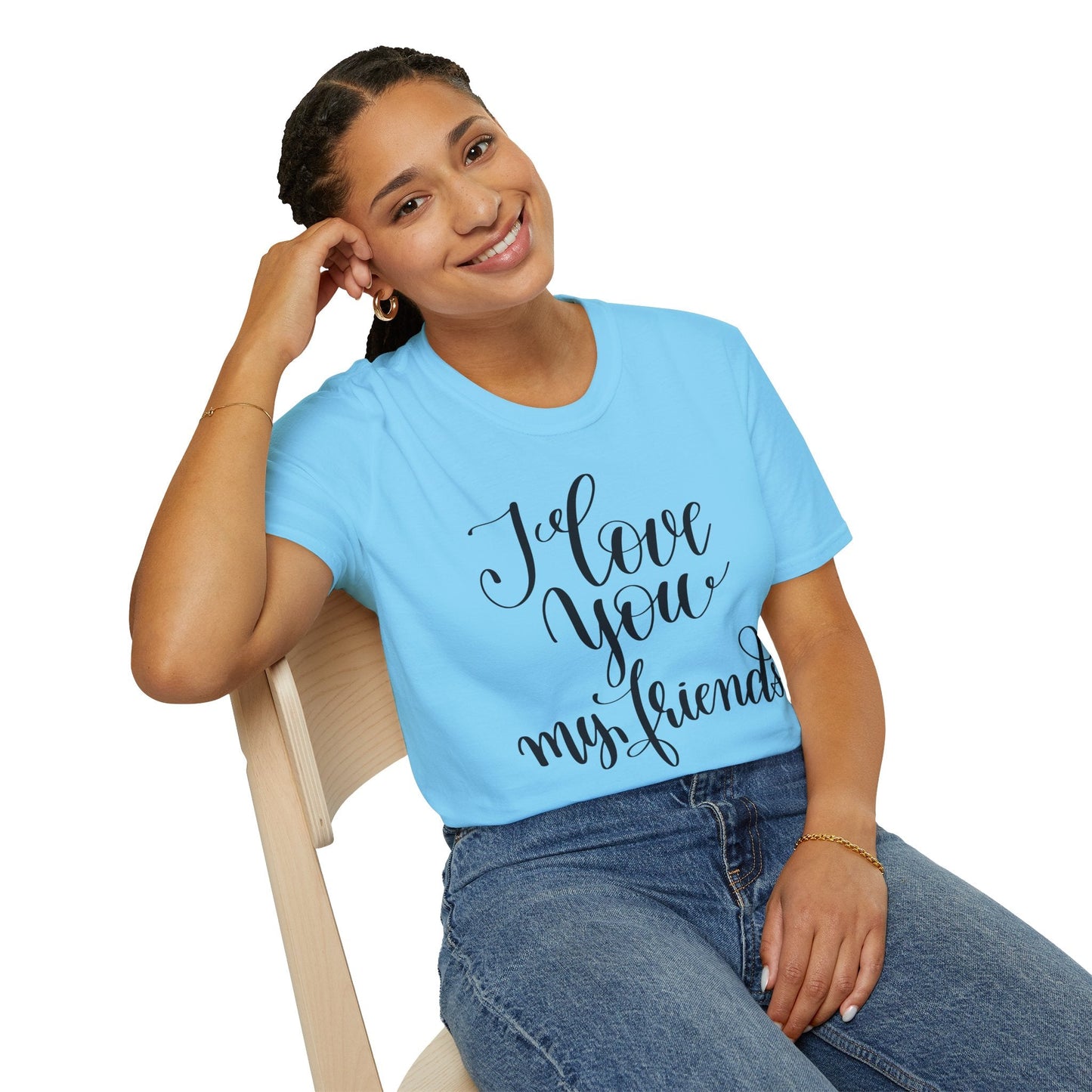 Positive Slogan T Shirts Unisex Tee With Positive Words And Good Quotes Gildan Softstyle 100 Percent Ring Spun Cotton