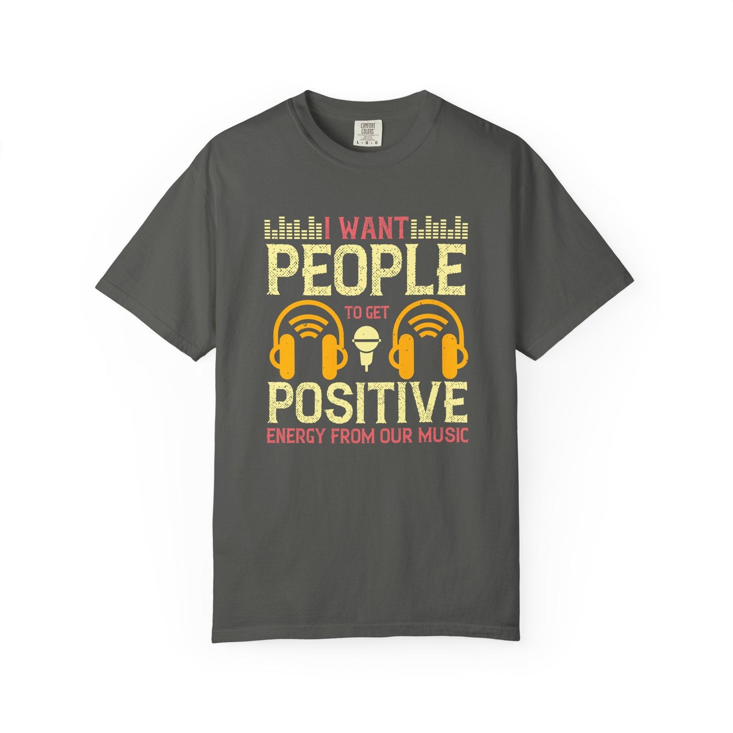 Music Graphic Design Unisex Cotton T-shirt m16