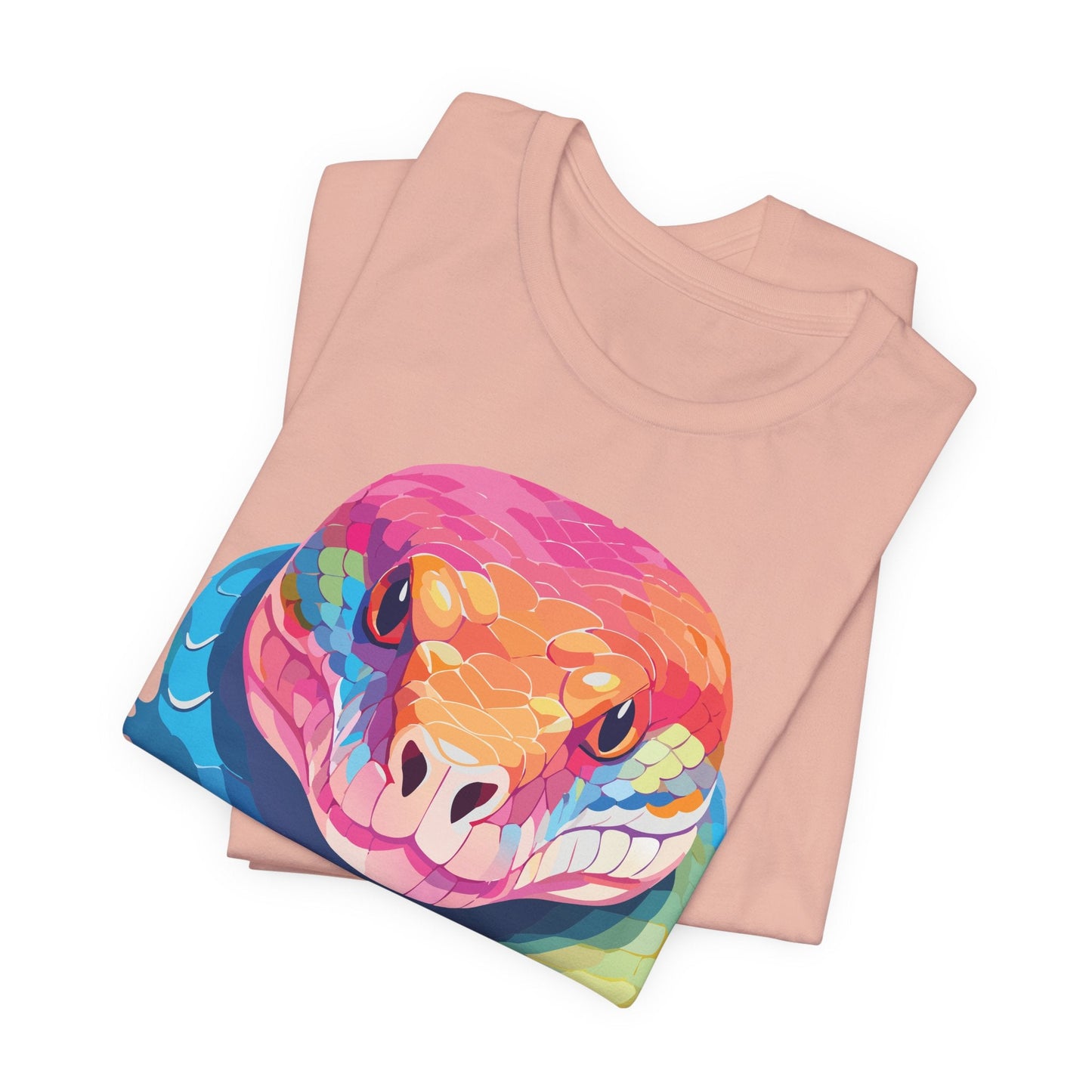 Unisex Animal Shirt With Art Design Wild Animals Graphic Print Casual Short Sleeve Tee