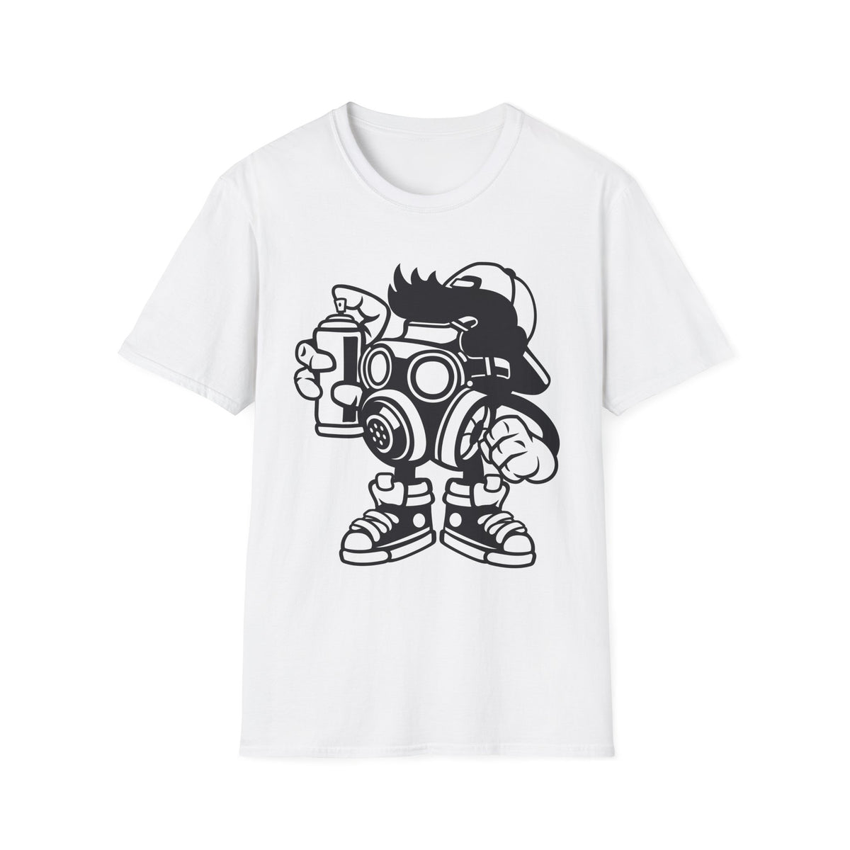 Funny Cartoon Animation Graphic Tee Gildan Unisex 100 Cotton Tee Shirt r118