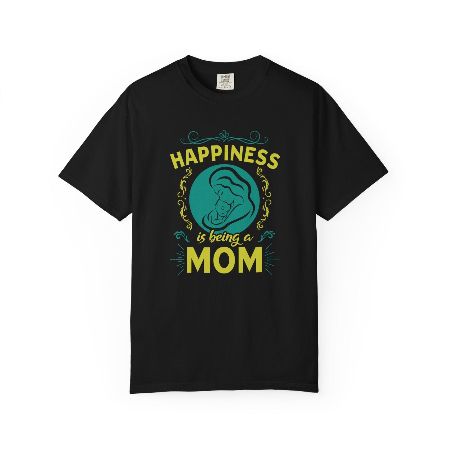 Mom T-shirt Mother's Day Mama Tee Unisex Comfort Colors Garment-Dyed Cotton h19