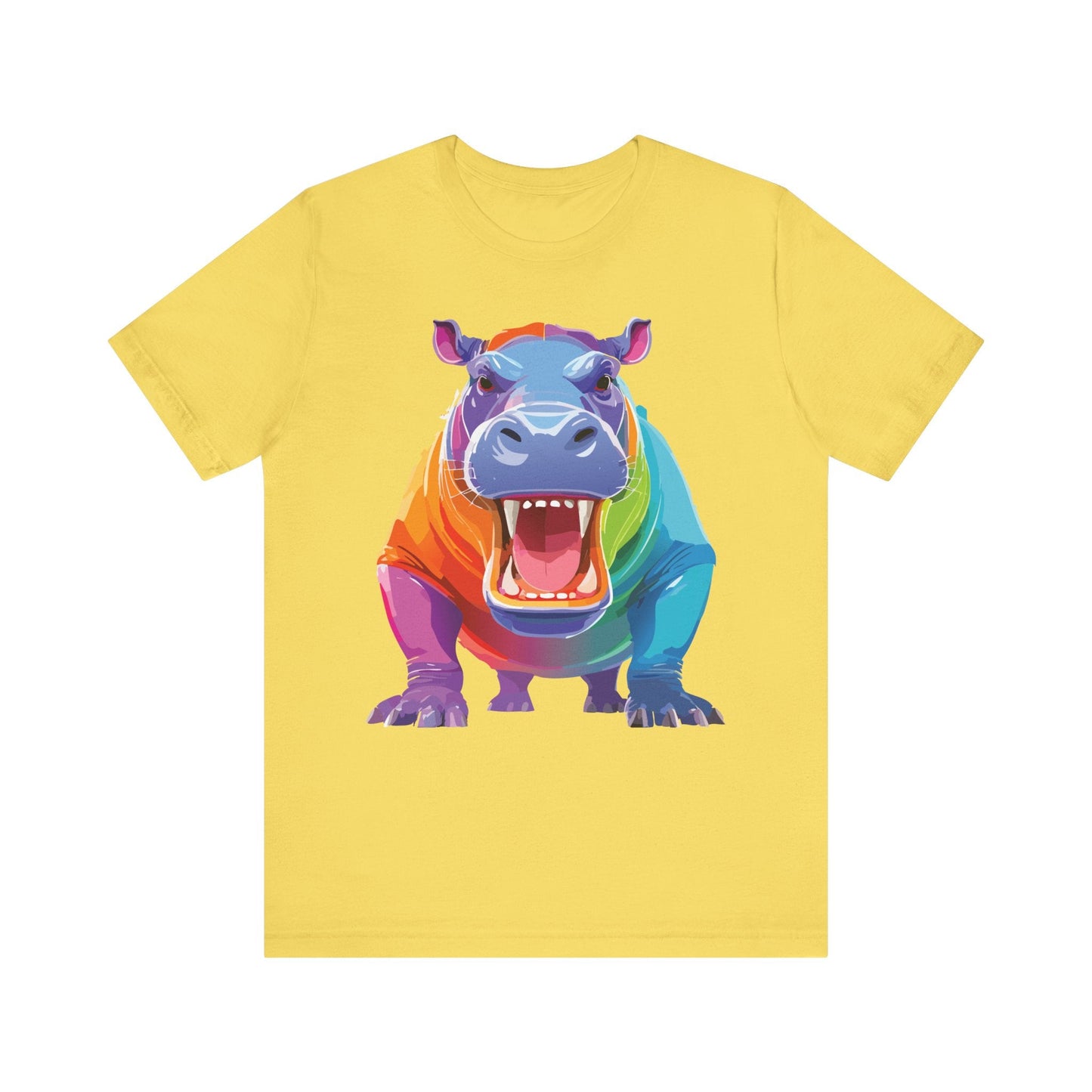 Unisex Animal Tee Shirt With Art Design Wild Animals Graphic Tee For Men Women All Sizes