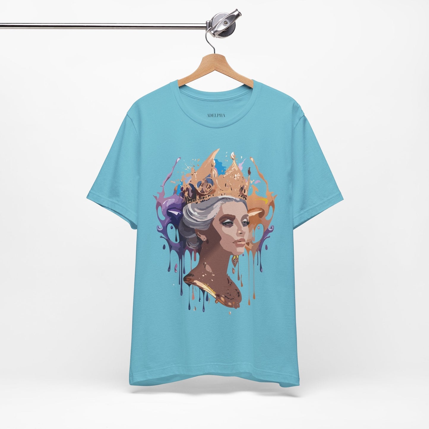 Adelpha Graphic Unisex T Shirt Vintage Inspired Artwork Jersey Short Sleeve Tee Classic