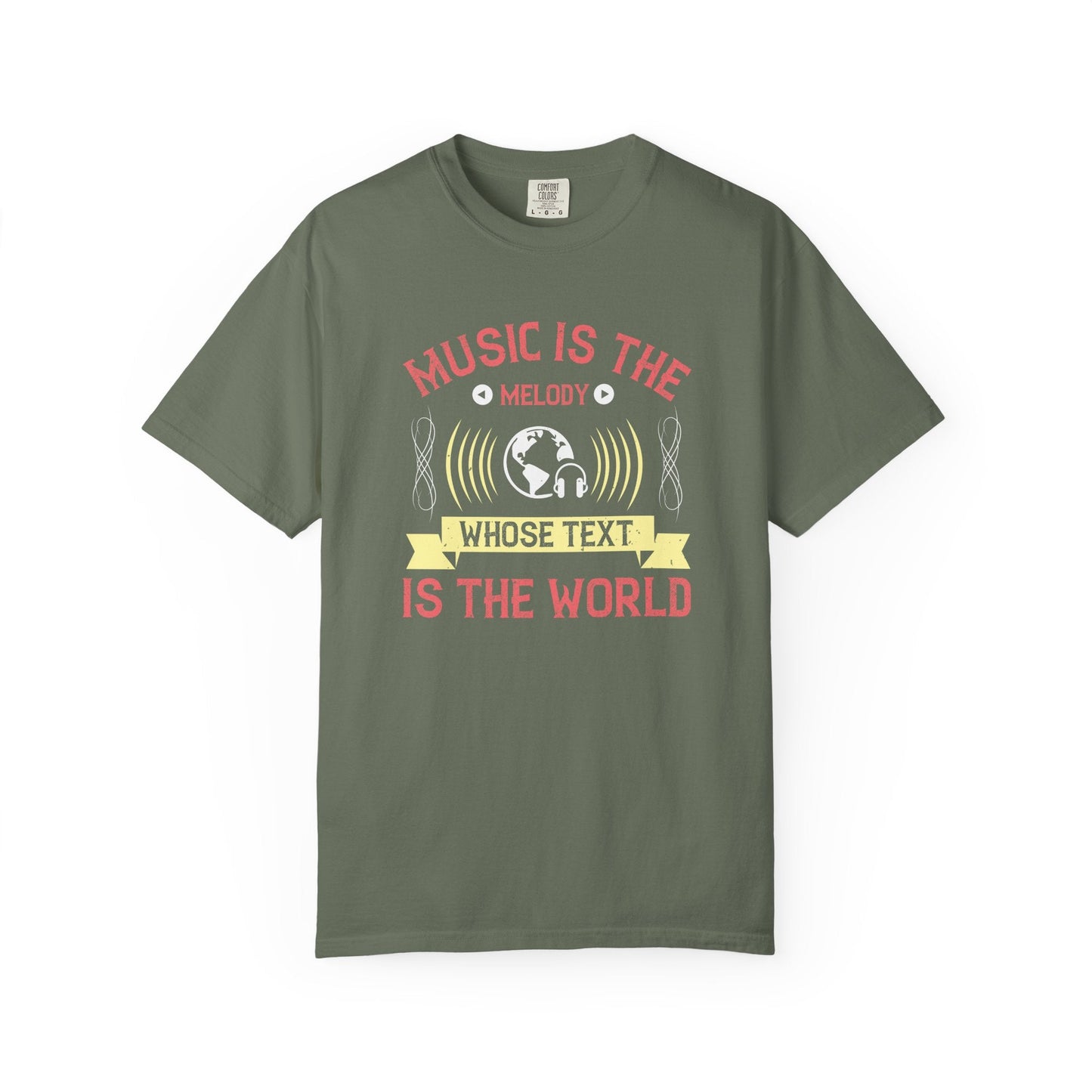 Music Graphic Design Unisex Cotton T-shirt m33