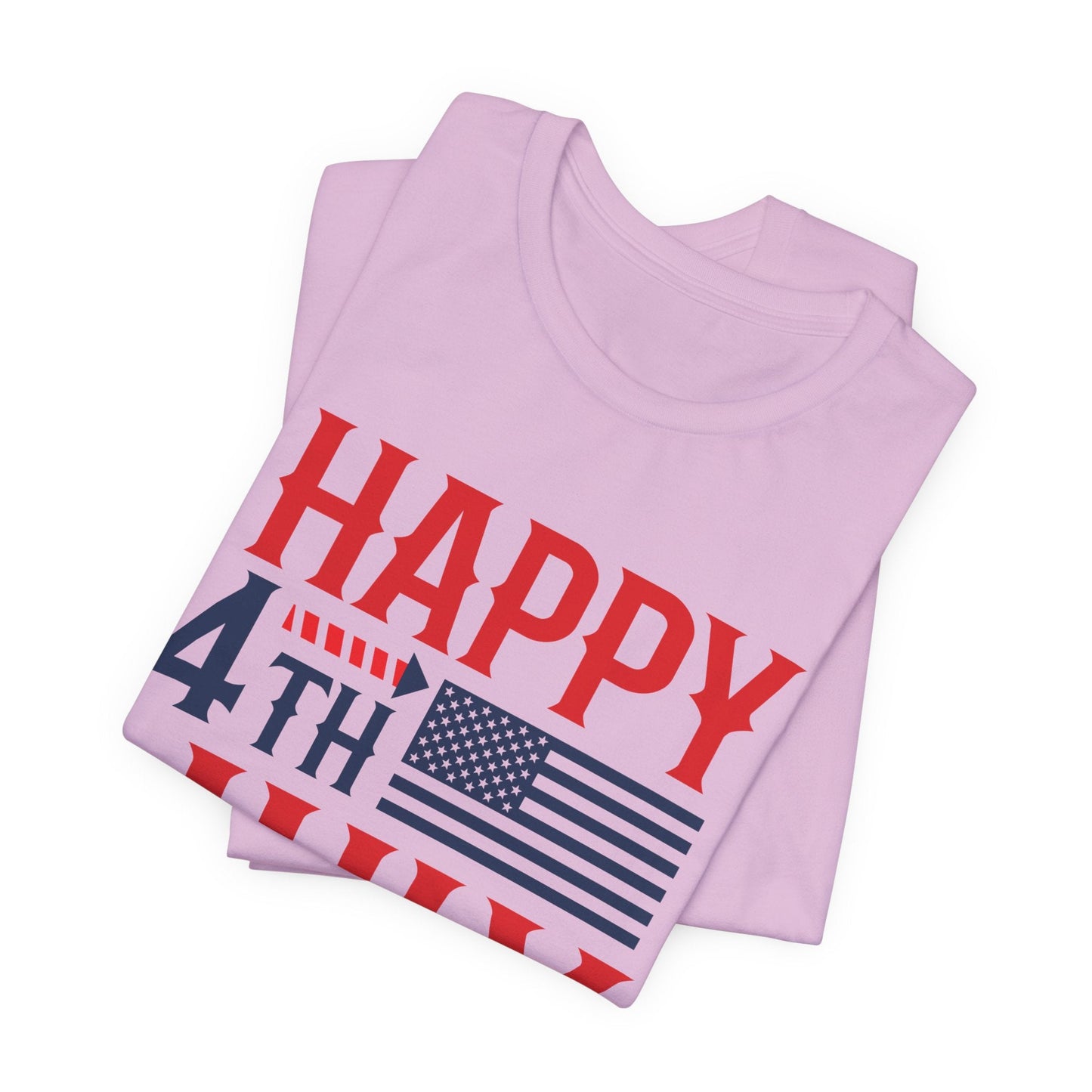 American Flag Graphic Unisex Cotton T-Shirt 011