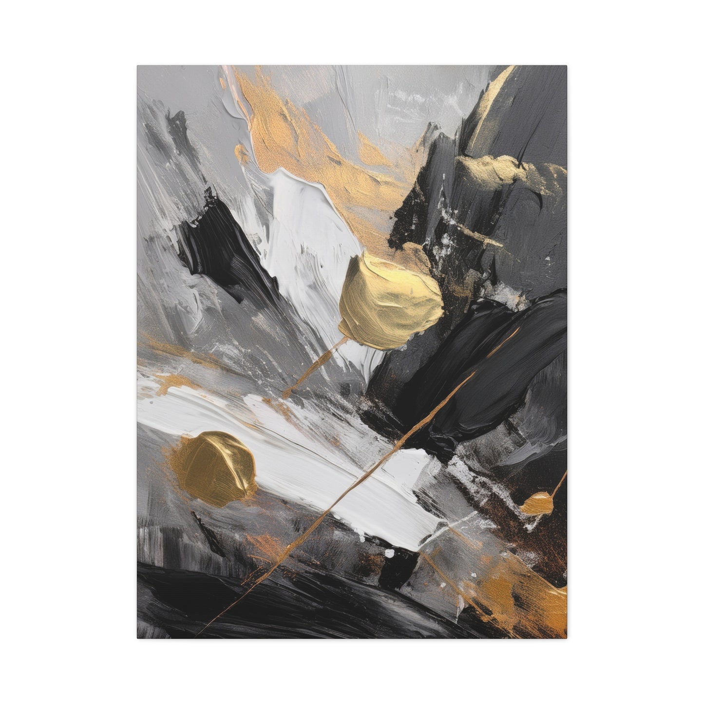 Abstract Oil Painting Print Canvas 20x24,20x30,24x30 24x32,24x36,30x40 32x48,36x48,40x60 Pine-Wood Inner Frame ABS-64